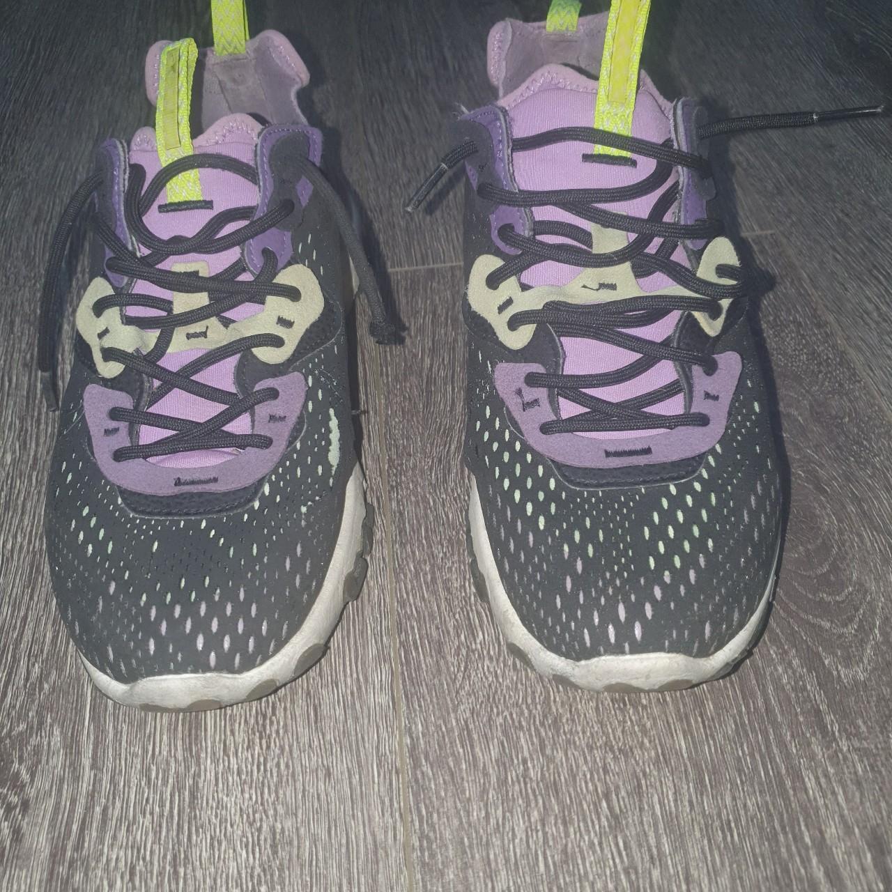 Nike react vision 'gravity purple' Nike Depop