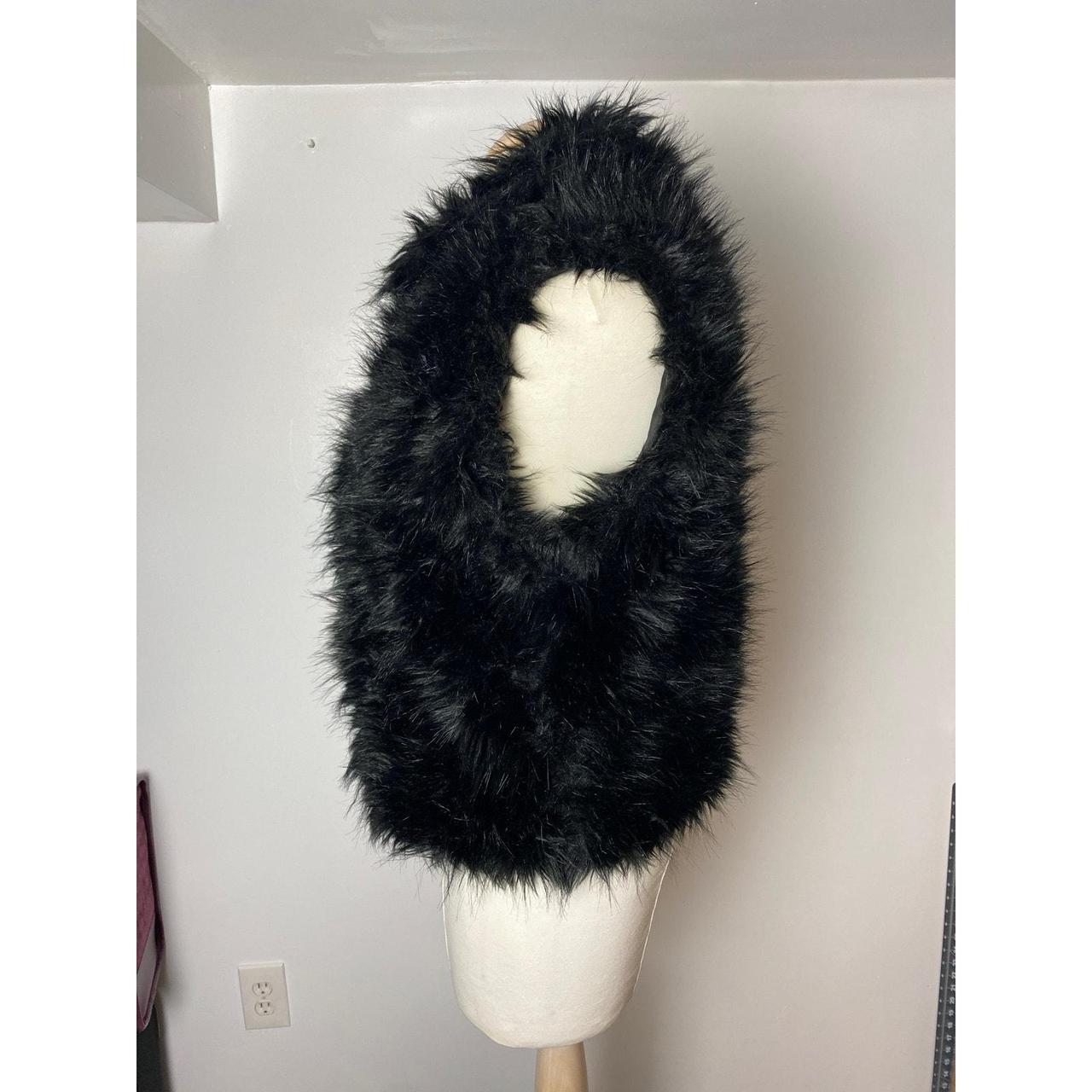 Black fuzzy jacket forever 21 best sale