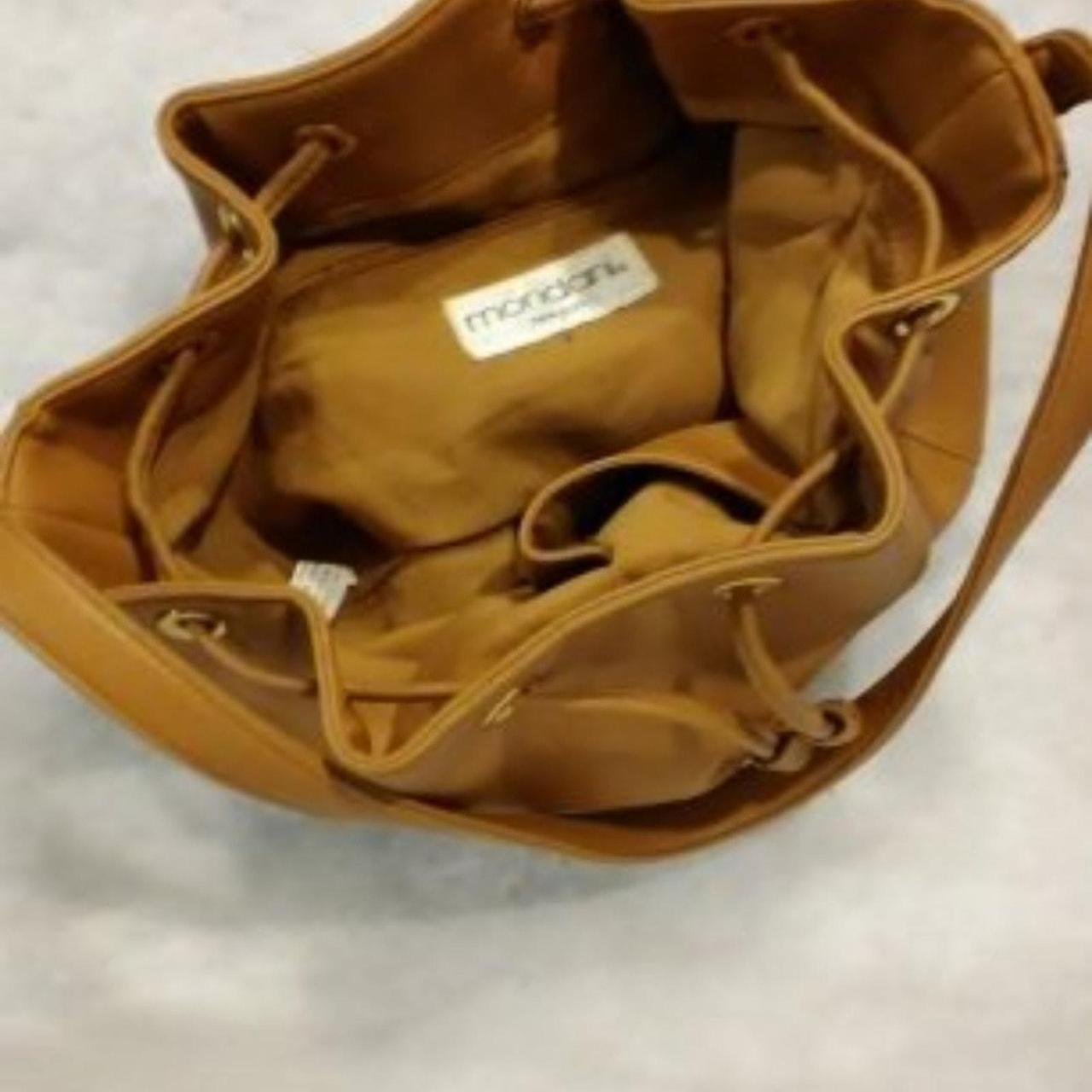 Source Unknown Women's Bag - Tan – Small drawstri… - image 5