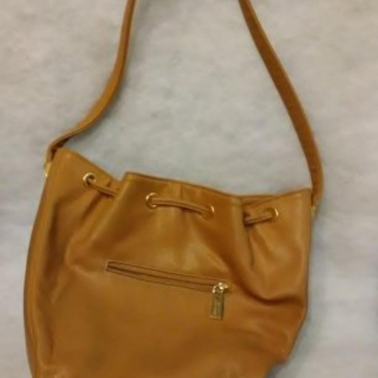 Source Unknown Women's Bag - Tan – Small drawstri… - image 7