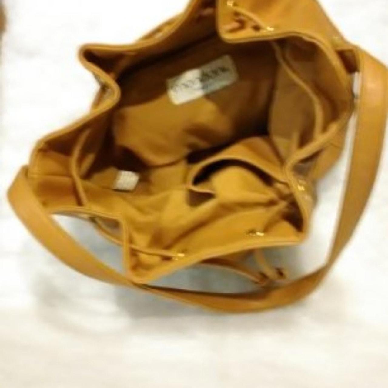 Source Unknown Women's Bag - Tan – Small drawstri… - image 6