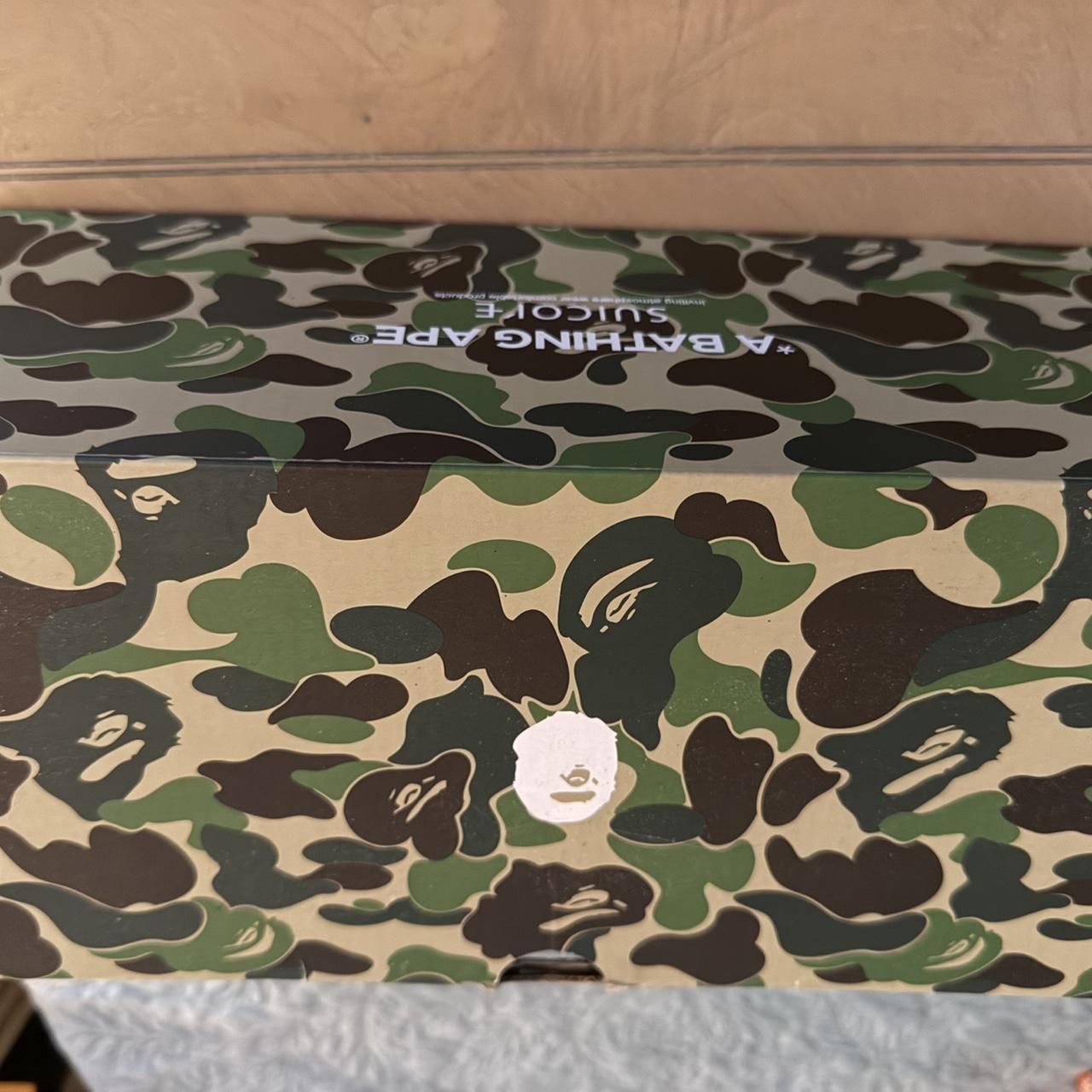 Suicoke Dao bape 1st camo Depop