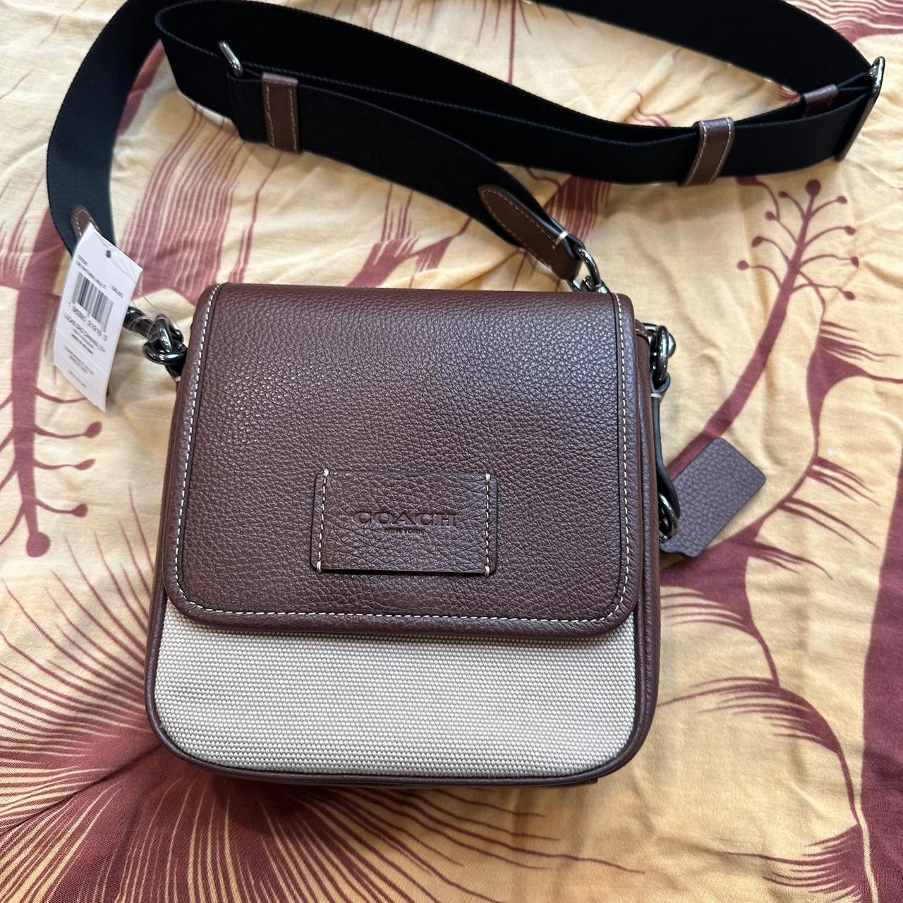 Coach saddle messenger on sale bag