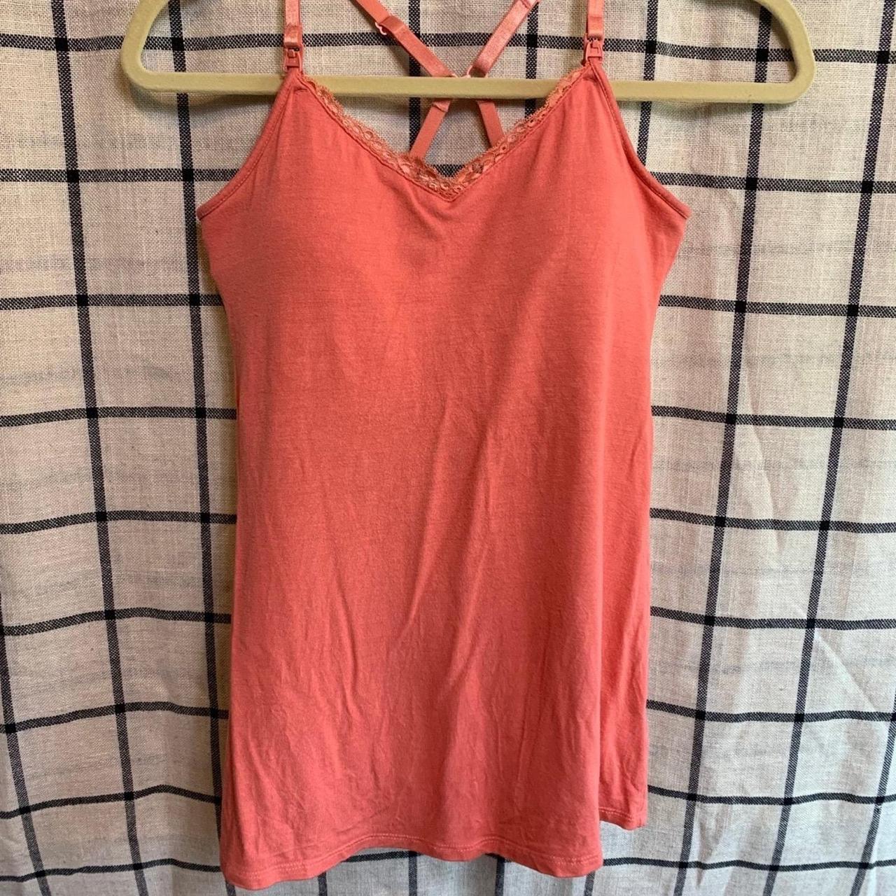 Jessica Simpson Nursing Breastfeeding Tank Top