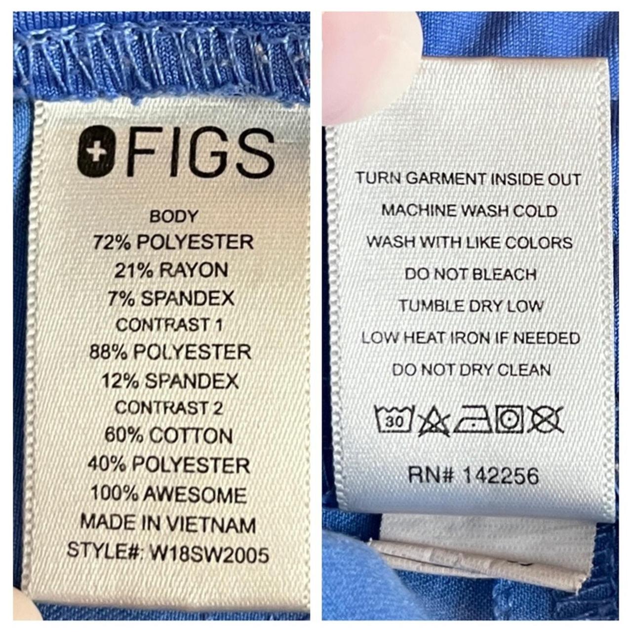 Source Unknown Women's Tailored Pants - Blue - M … - image 7