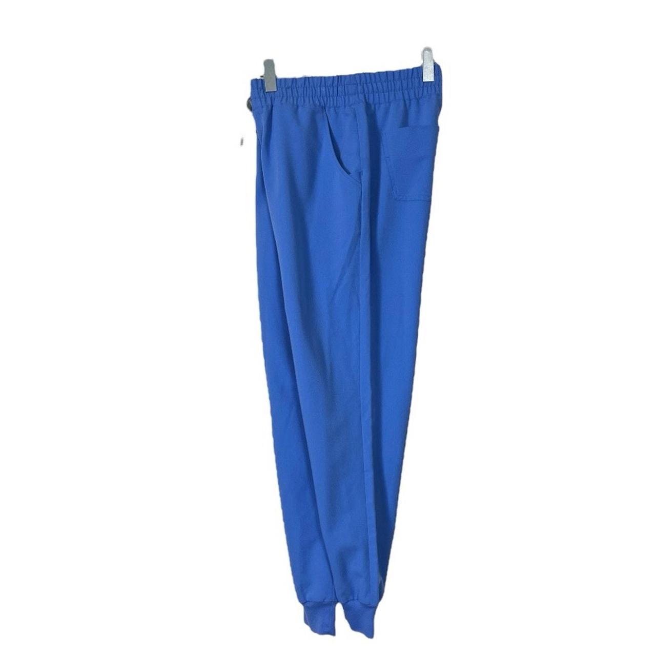 Source Unknown Women's Tailored Pants - Blue - M … - image 2