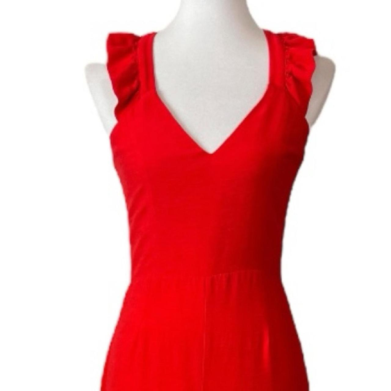 Source Unknown Women's Palazzo Jumpsuit - Red - S… - image 4