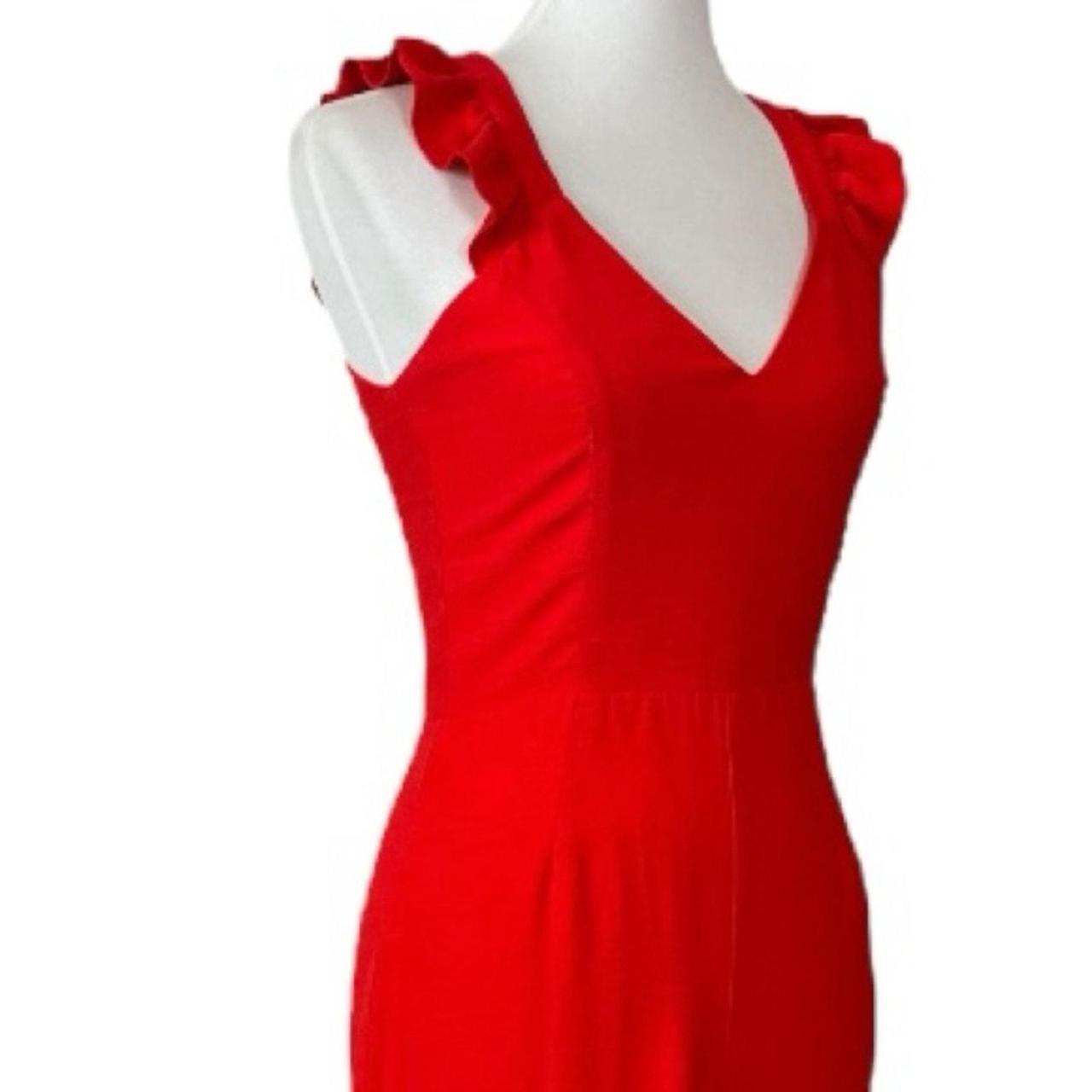 Source Unknown Women's Palazzo Jumpsuit - Red - S… - image 5