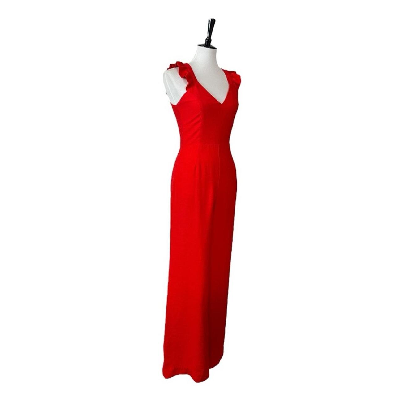 Source Unknown Women's Palazzo Jumpsuit - Red - S… - image 2