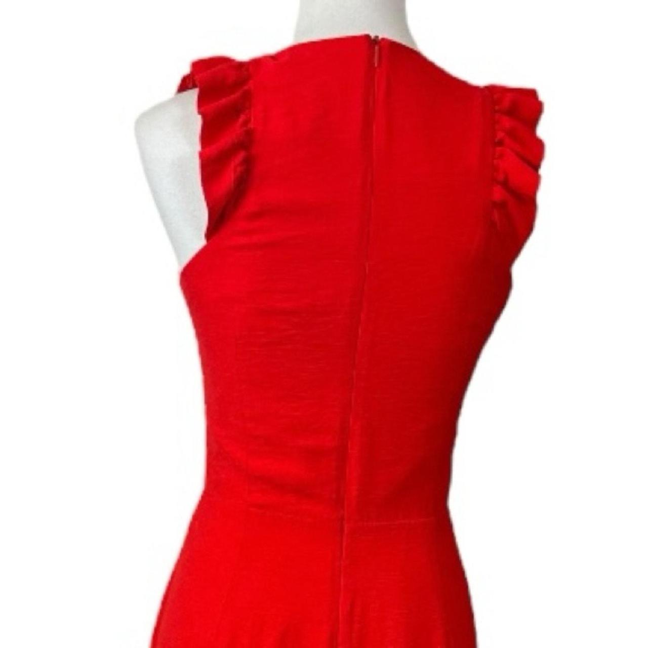 Source Unknown Women's Palazzo Jumpsuit - Red - S… - image 6