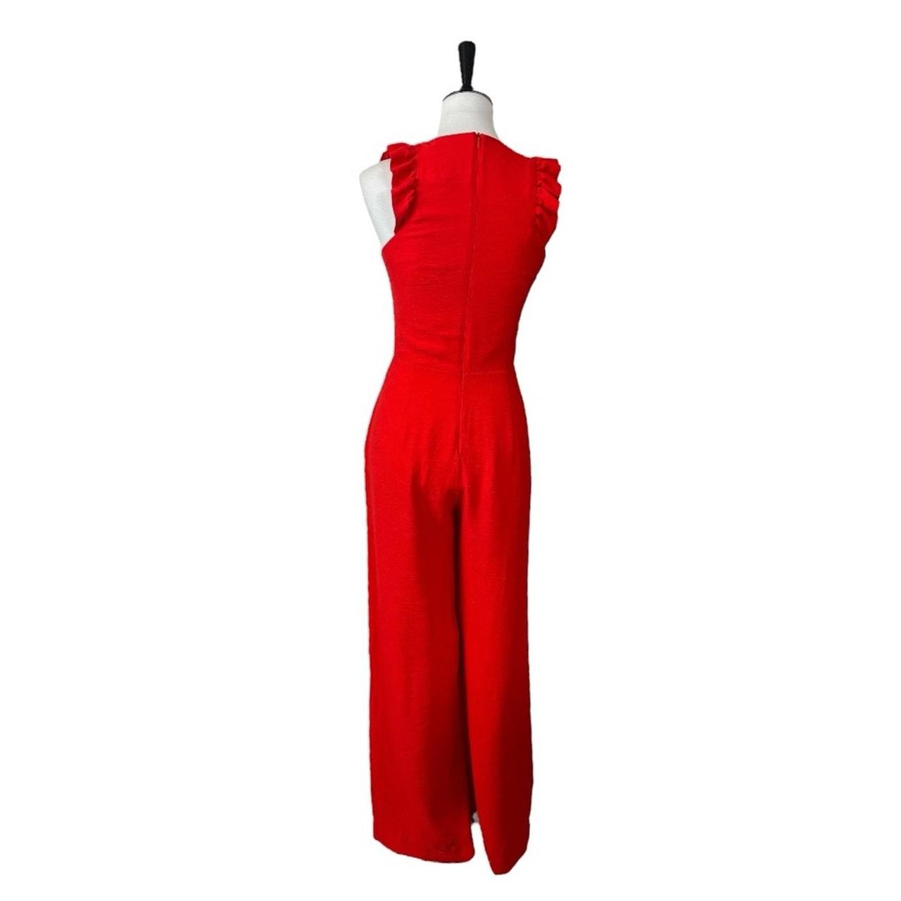 Source Unknown Women's Palazzo Jumpsuit - Red - S… - image 3