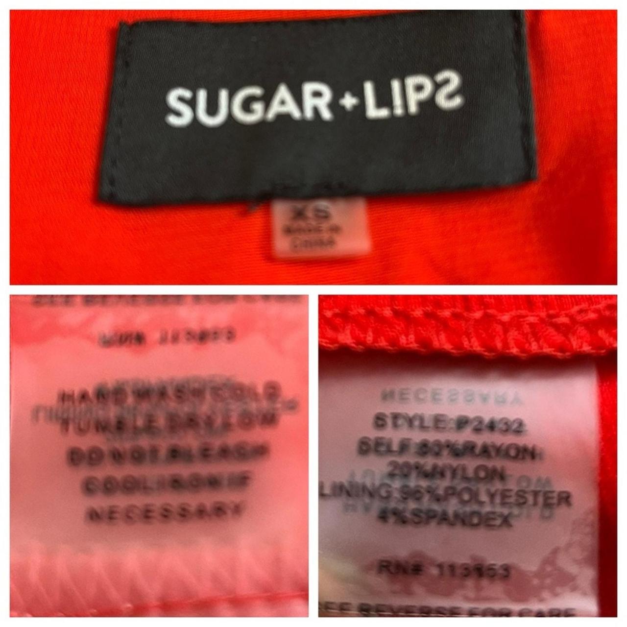 Source Unknown Women's Palazzo Jumpsuit - Red - S… - image 8