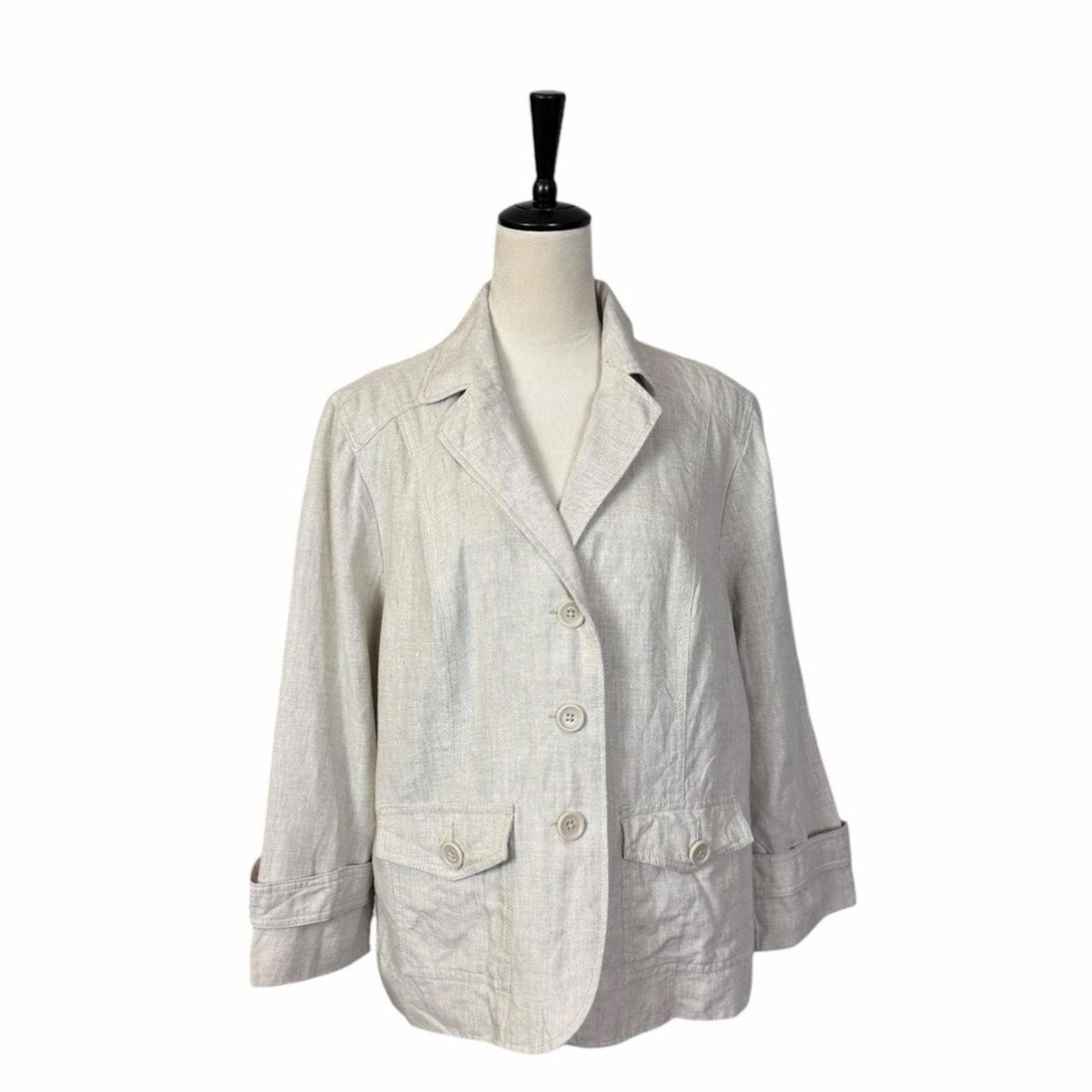 Source Unknown Women's Jacket - Tan - L – Studio … - image 1