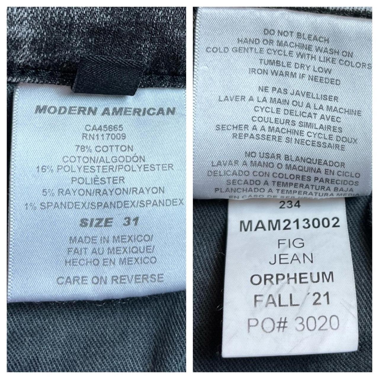 Source Unknown Men's Jeans - Grey - 31" – Modern … - image 7