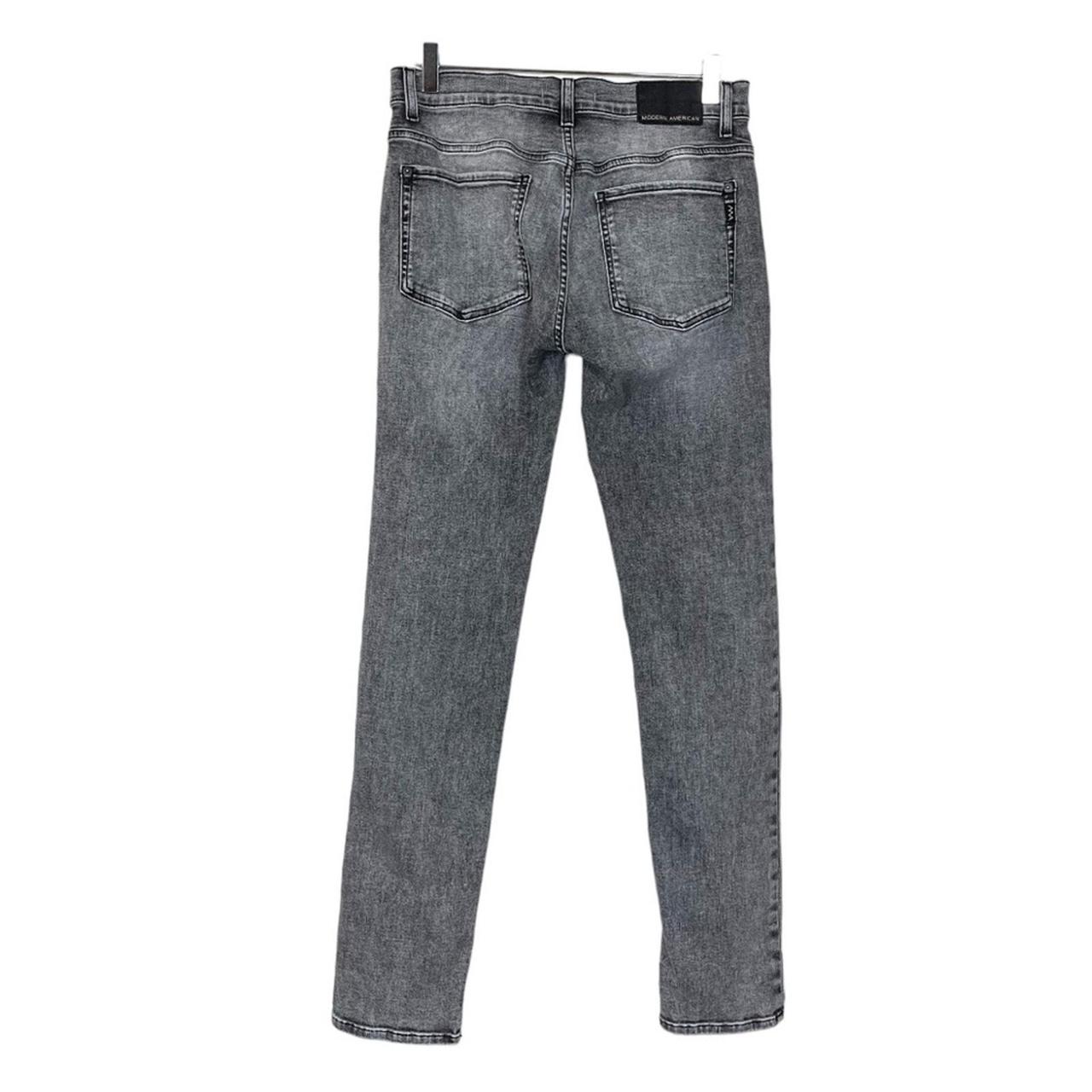 Source Unknown Men's Jeans - Grey - 31" – Modern … - image 3