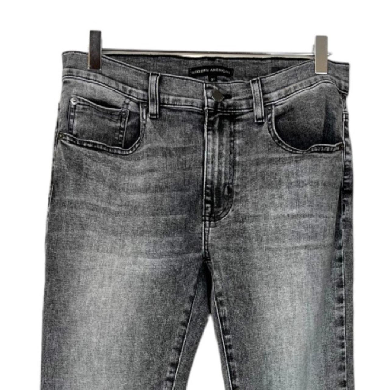 Source Unknown Men's Jeans - Grey - 31" – Modern … - image 4