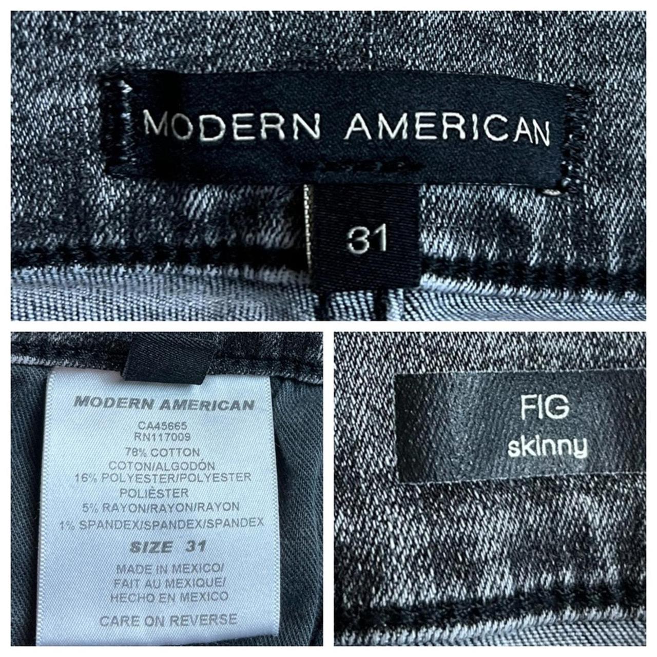 Source Unknown Men's Jeans - Grey - 31" – Modern … - image 6