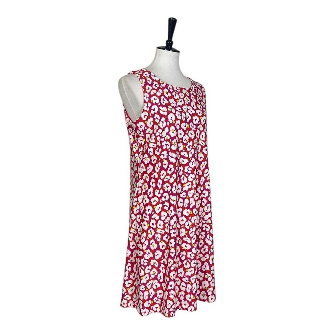 Source Unknown Women's A-line Dress - Pink/White … - image 2
