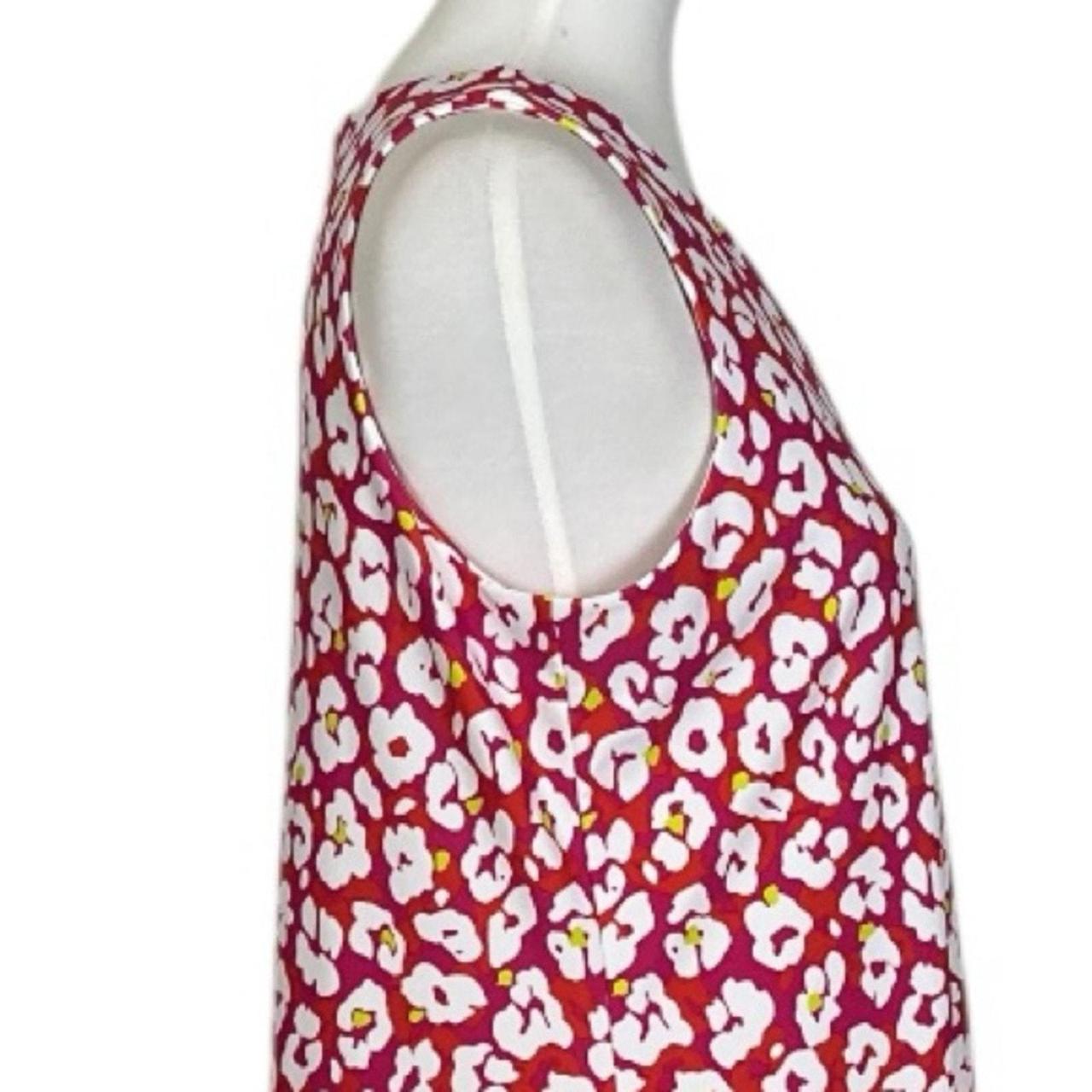 Source Unknown Women's A-line Dress - Pink/White … - image 7