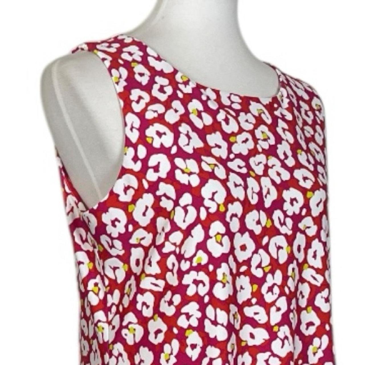 Source Unknown Women's A-line Dress - Pink/White … - image 6