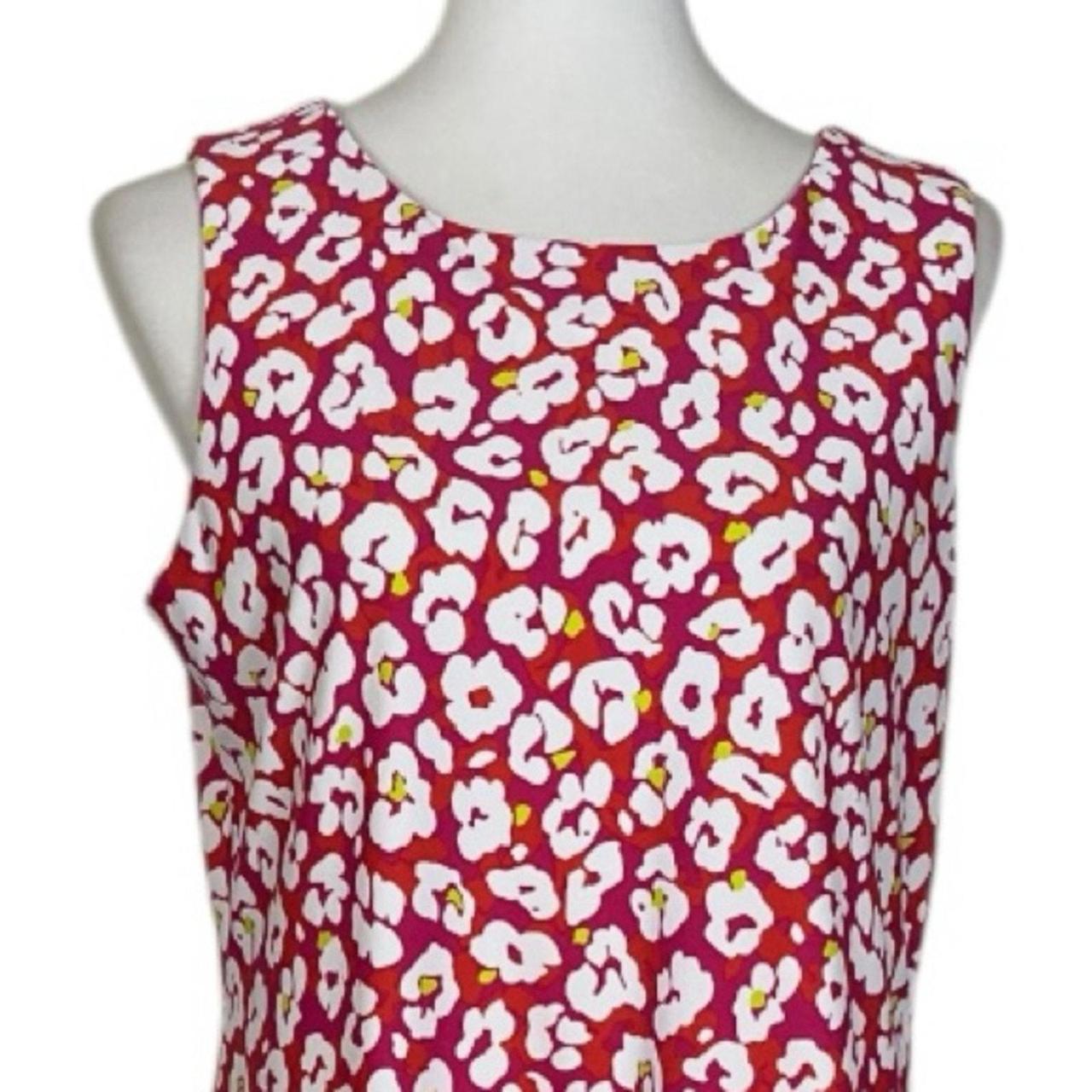 Source Unknown Women's A-line Dress - Pink/White … - image 5