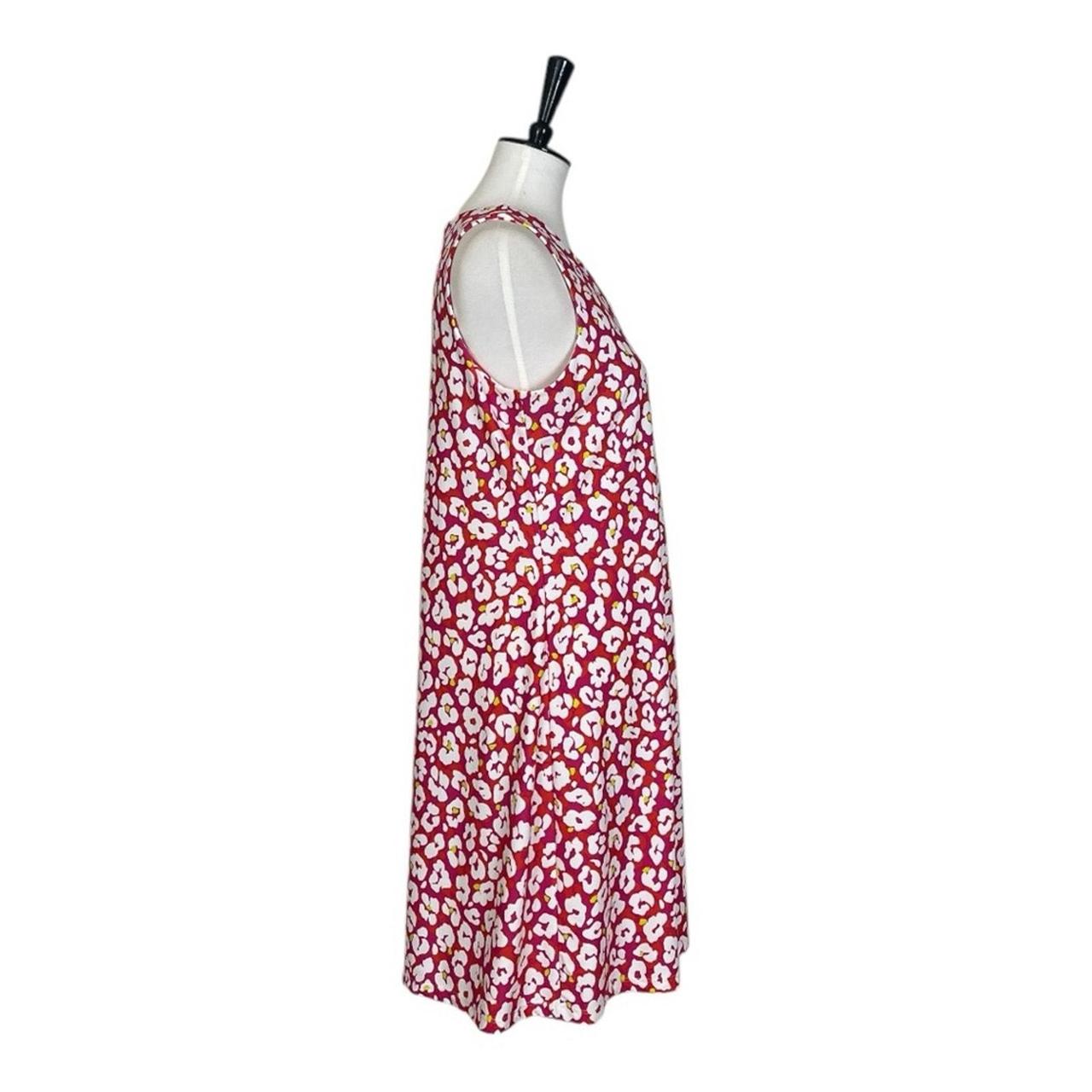 Source Unknown Women's A-line Dress - Pink/White … - image 3