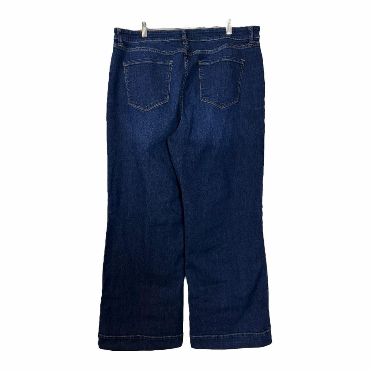Source Unknown Women's Jeans - Blue - 18 – a.n.a.… - image 2