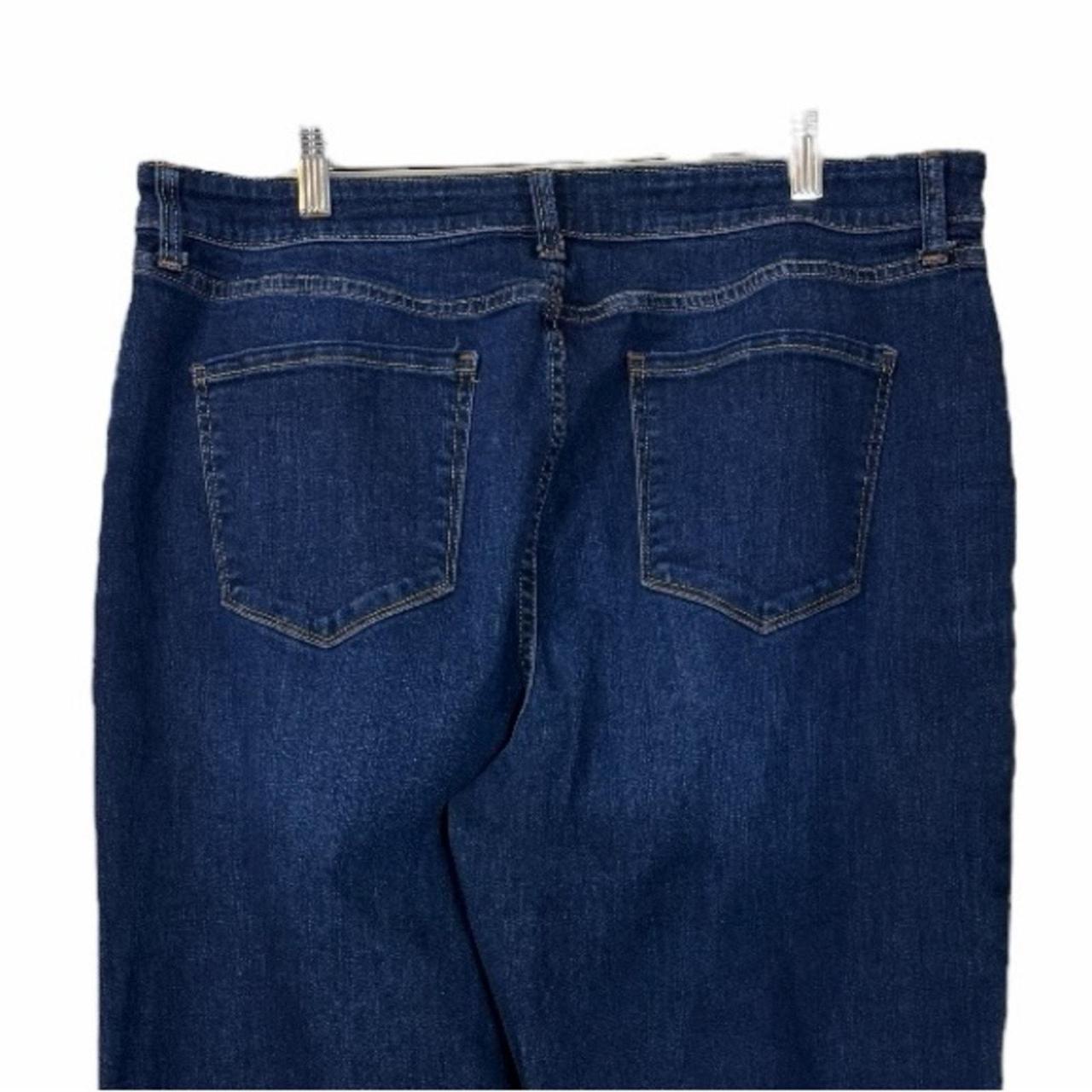 Source Unknown Women's Jeans - Blue - 18 – a.n.a.… - image 3