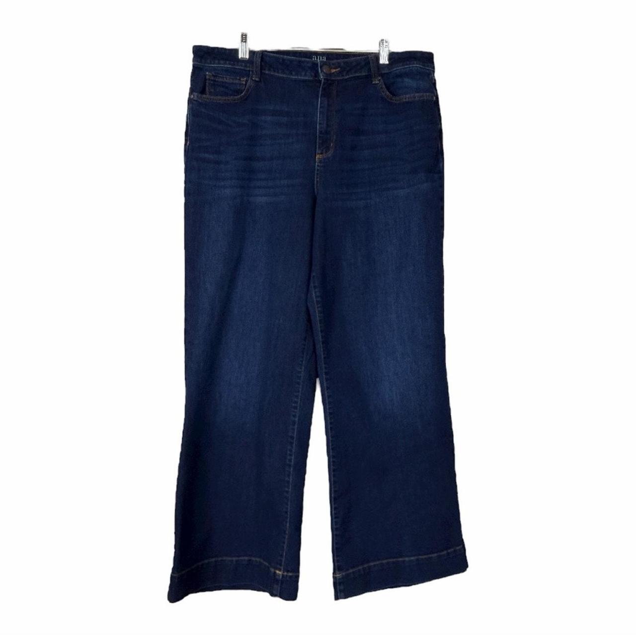 Source Unknown Women's Jeans - Blue - 18 – a.n.a.… - image 6