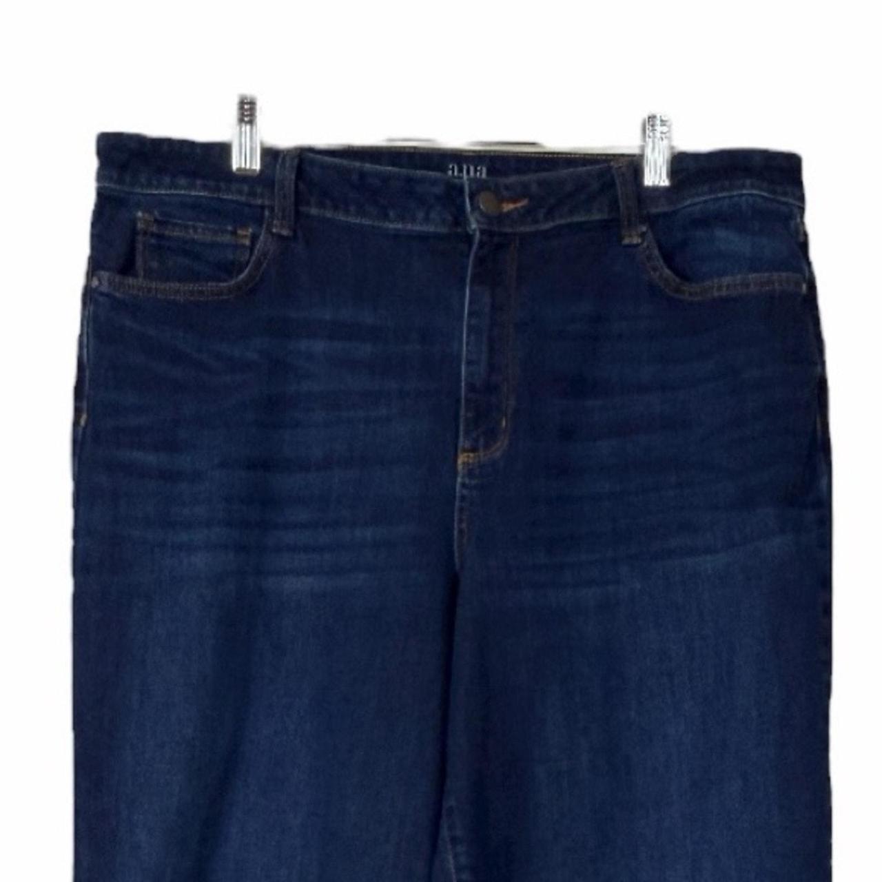 Source Unknown Women's Jeans - Blue - 18 – a.n.a.… - image 4