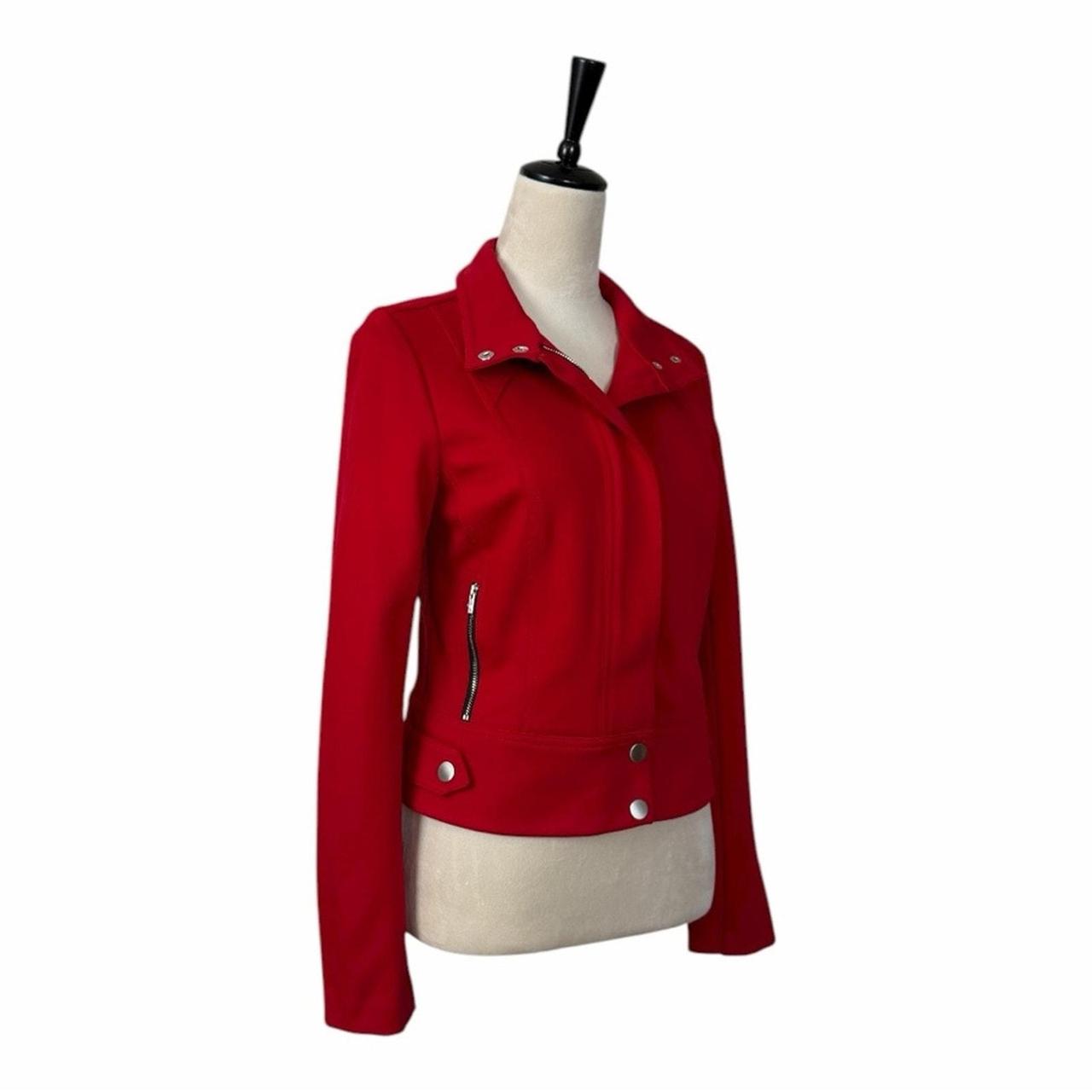 Cache Women's Blazer Jacket - Red - 4 – Cache Jac… - image 3