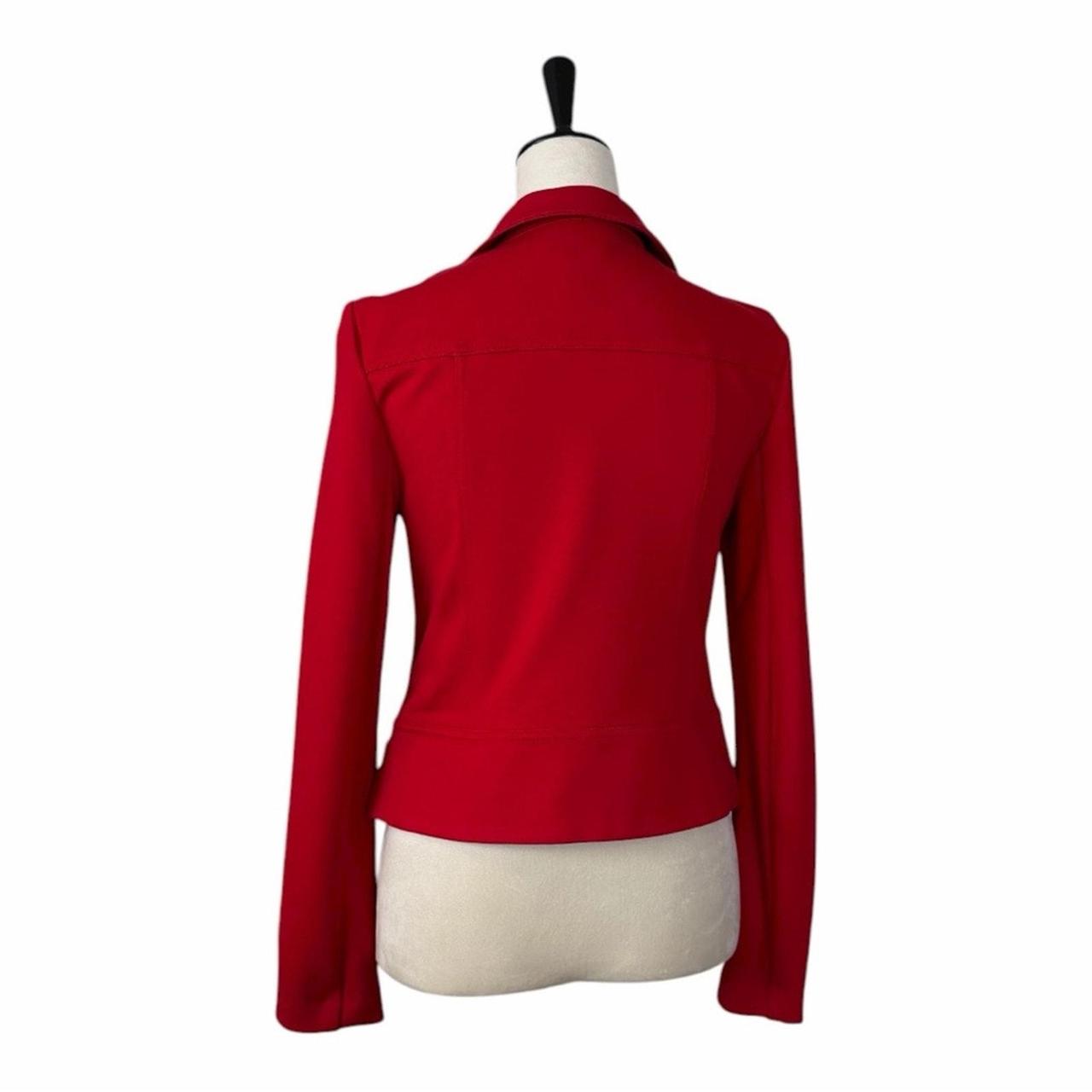Cache Women's Blazer Jacket - Red - 4 – Cache Jac… - image 5