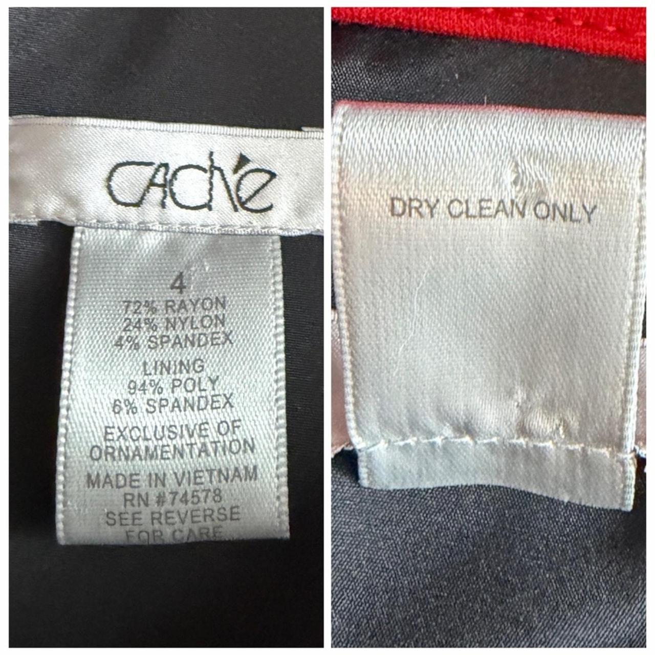 Cache Women's Blazer Jacket - Red - 4 – Cache Jac… - image 8