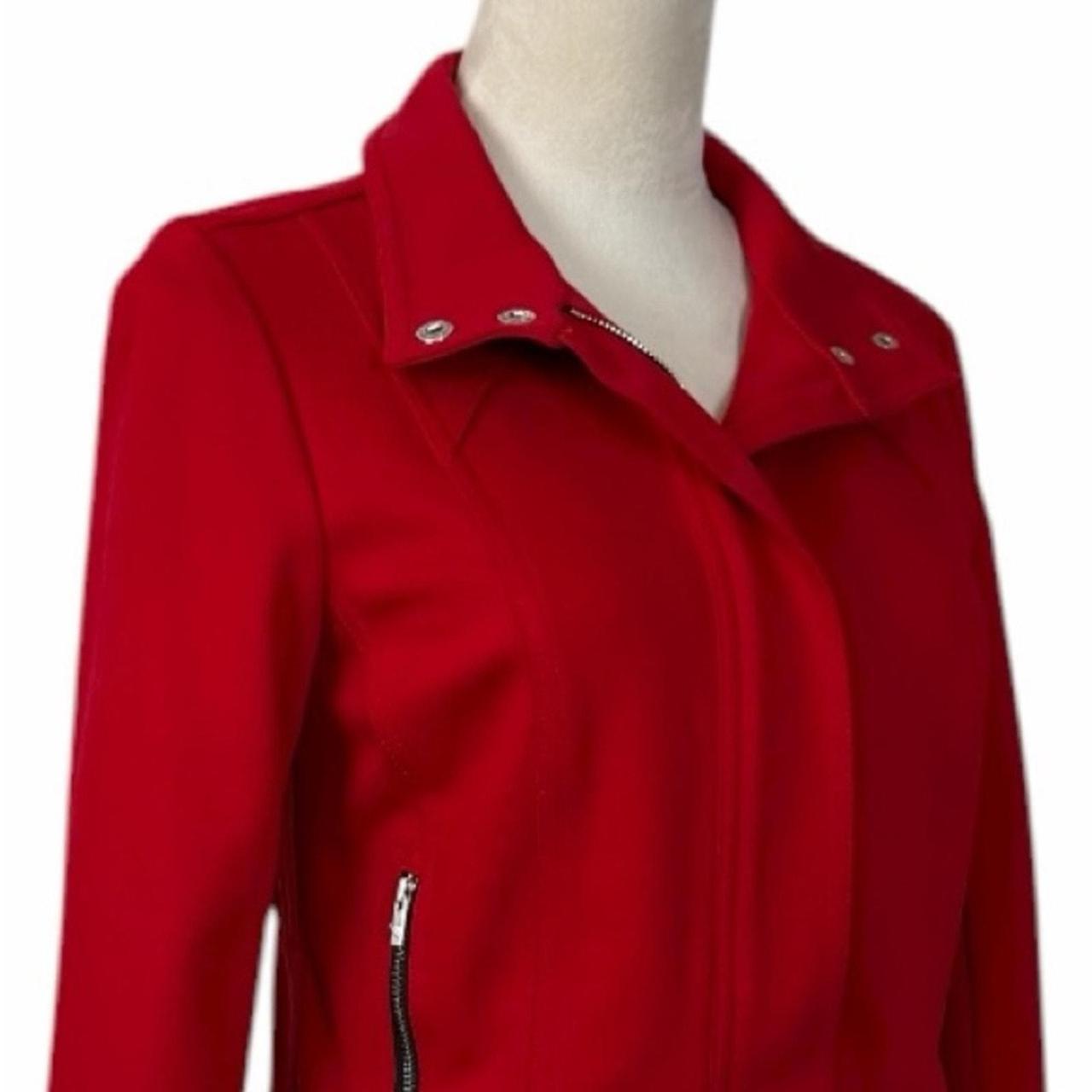 Cache Women's Blazer Jacket - Red - 4 – Cache Jac… - image 7