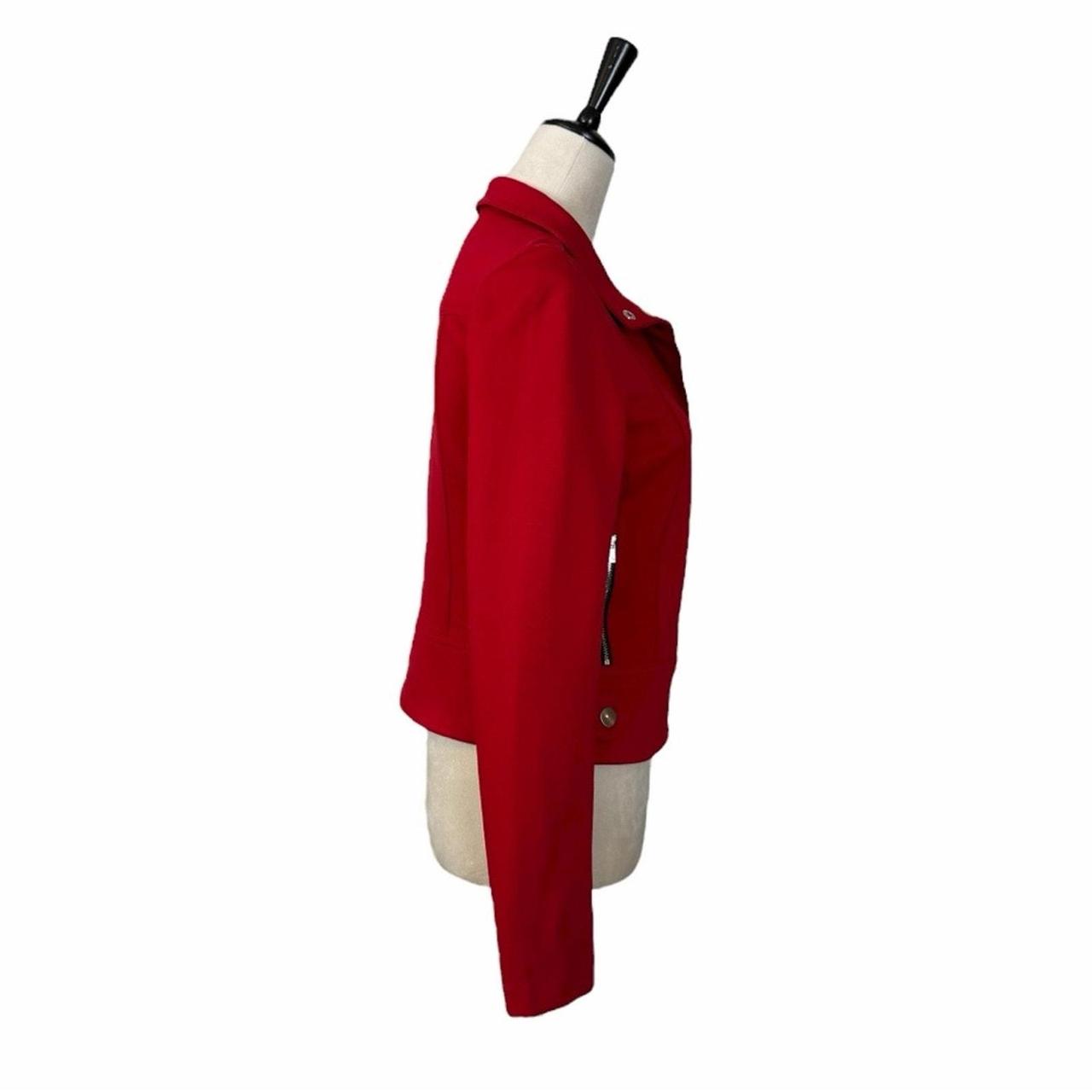 Cache Women's Blazer Jacket - Red - 4 – Cache Jac… - image 4