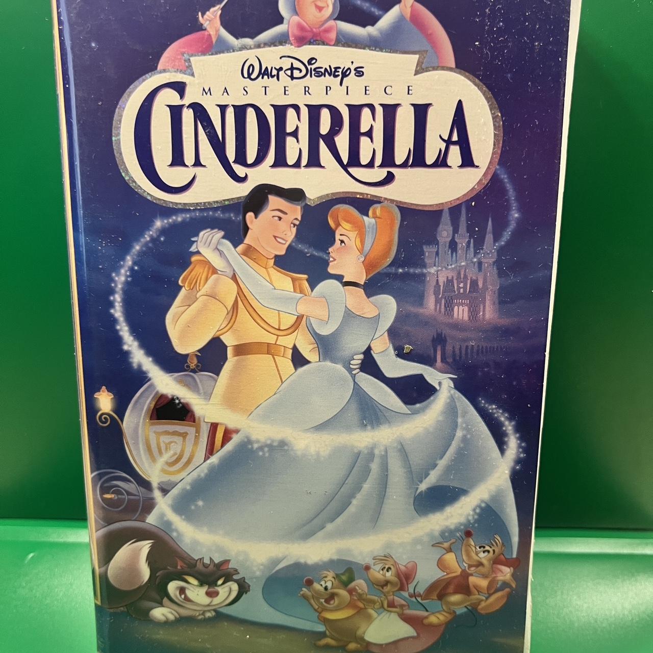 Cinderella 2024 VHS