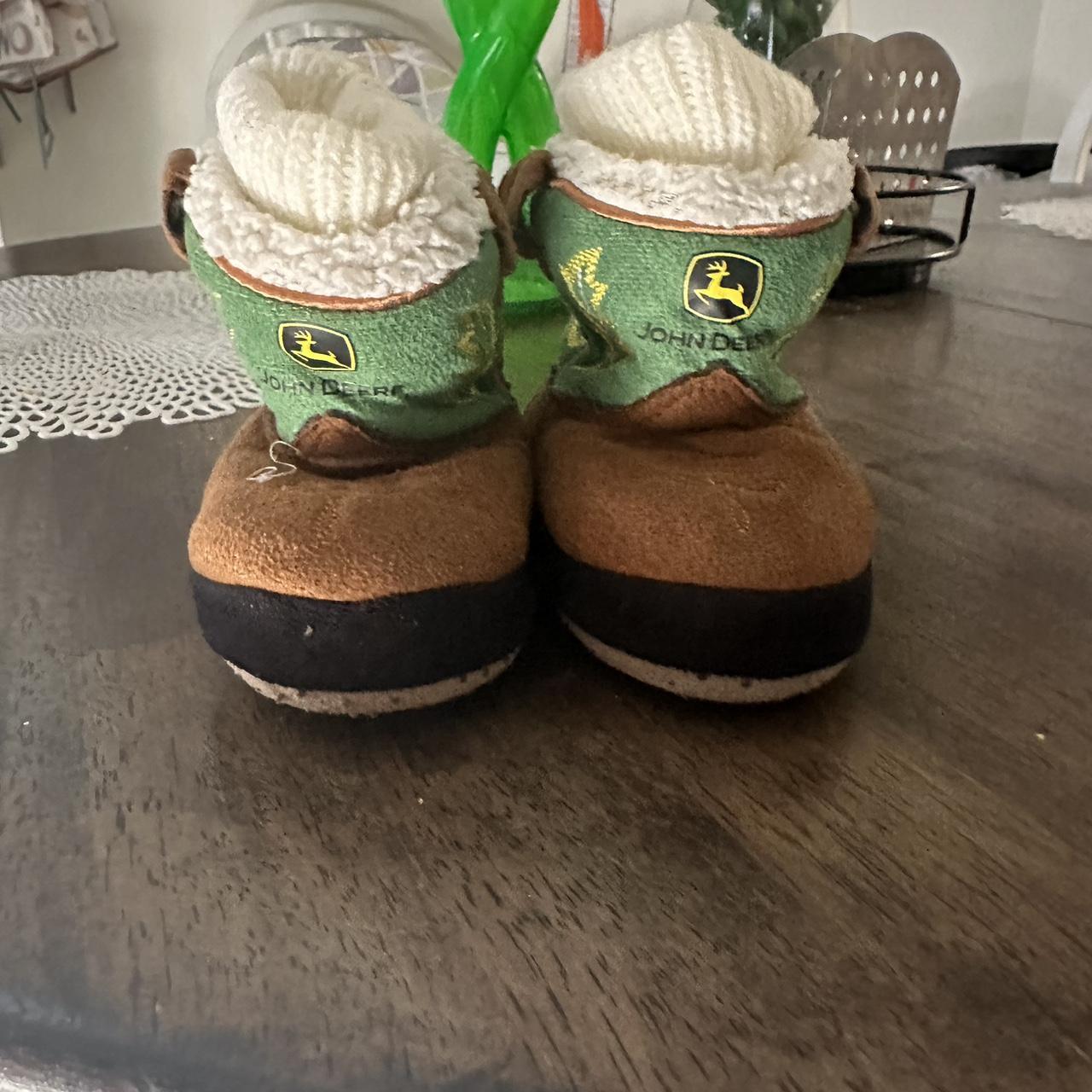 Infant slippers size 6-12 months Depop