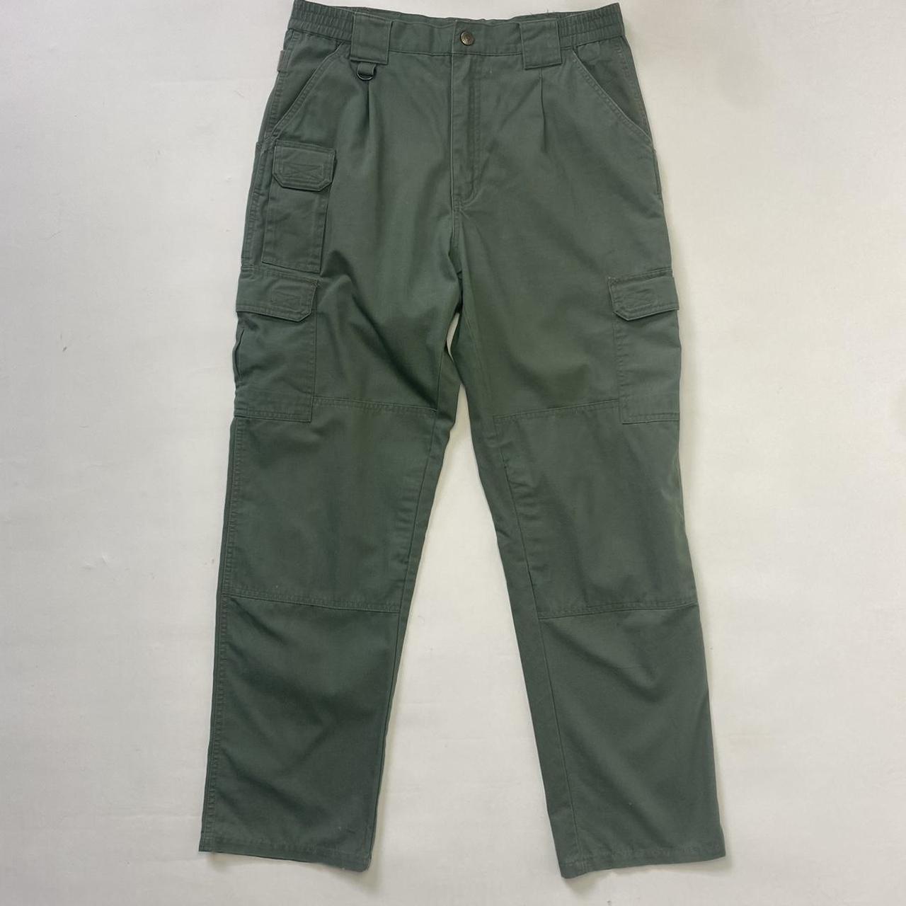 5.11 Tactical Men's Green Trousers | Depop