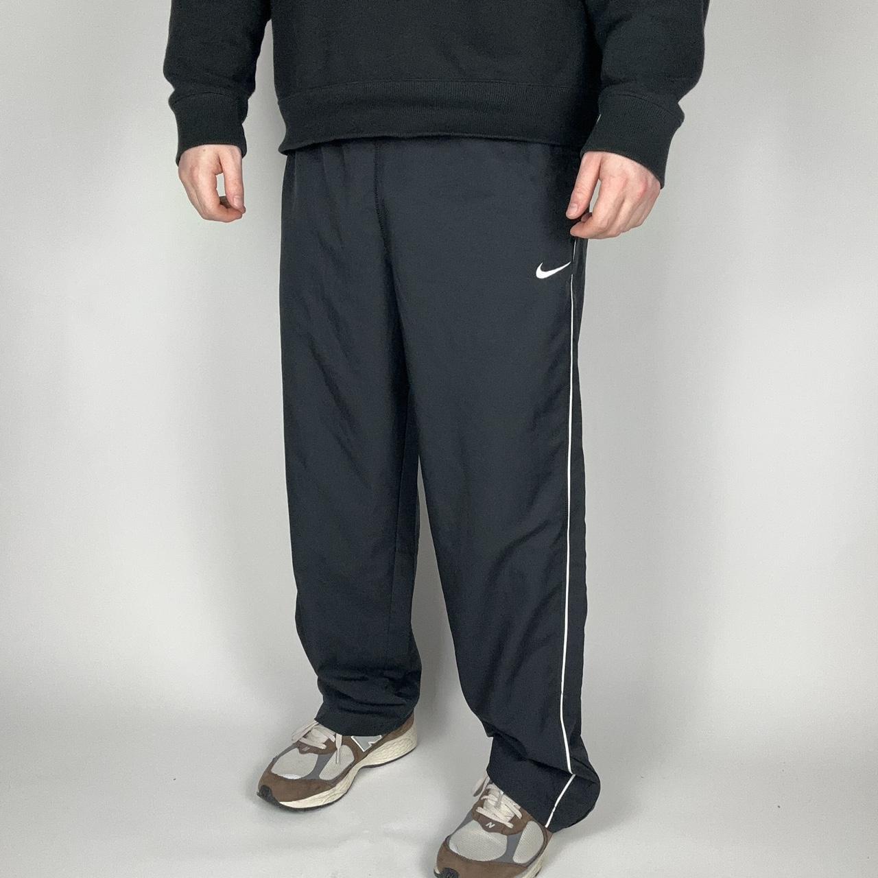 baggy nike track pants