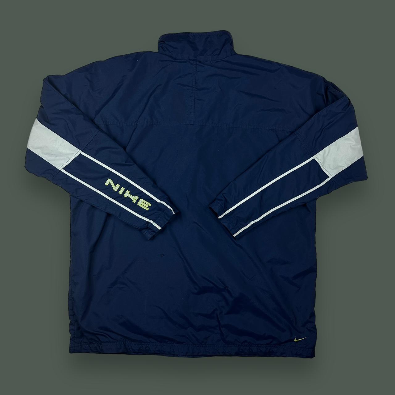 Nike Vintage top 90s Spell Out Track Jacket