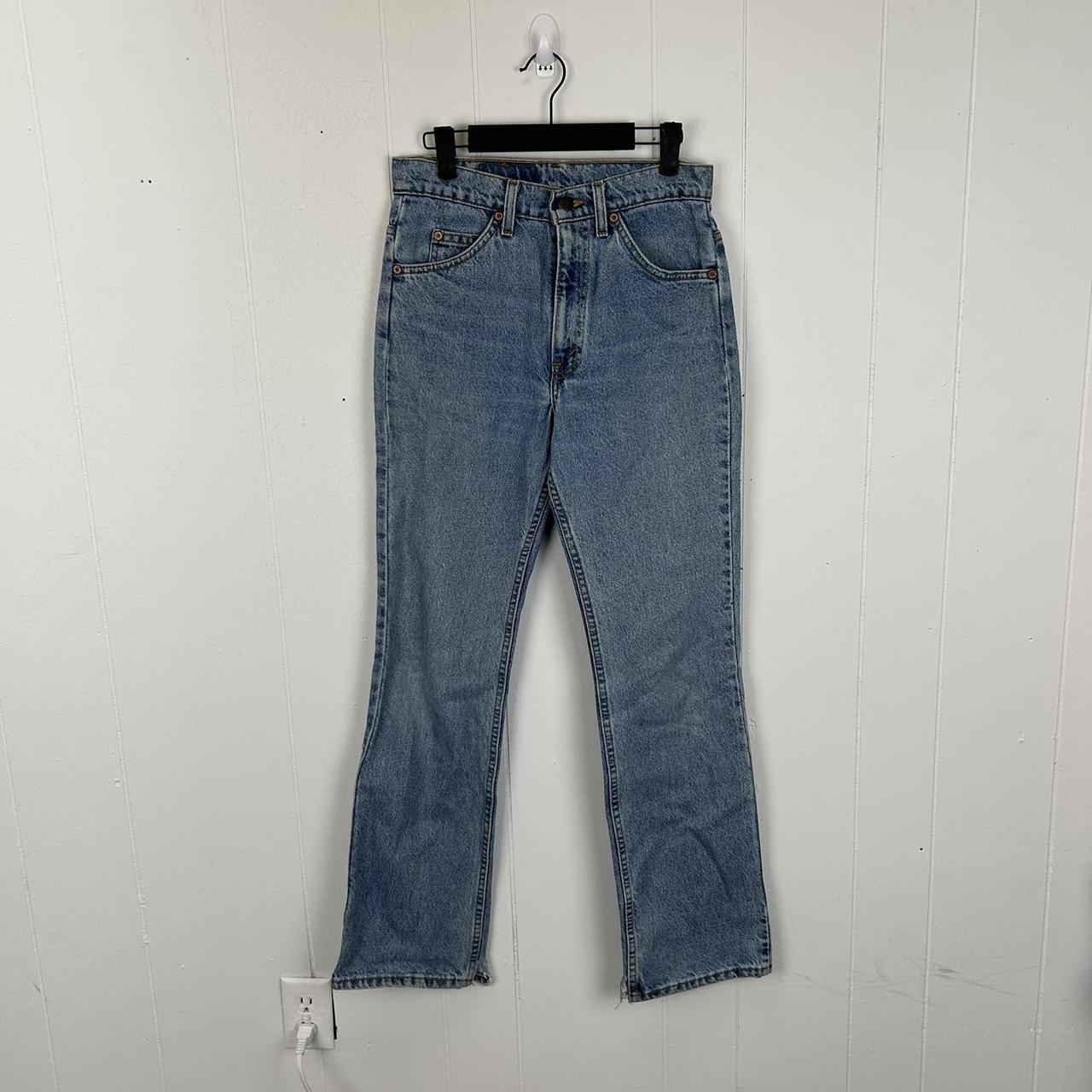 Levis orange selling tab vintage jeans, size 30x32