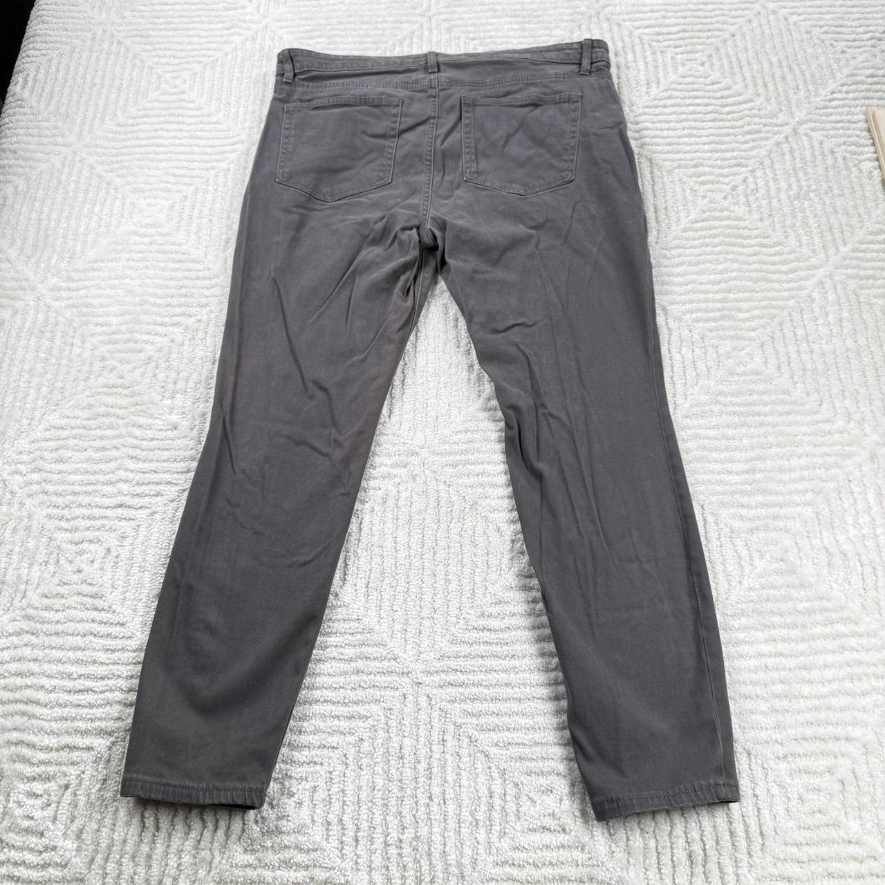 LOFT Women's Pants - Grey - 12 – LOFT Pants Women… - image 2