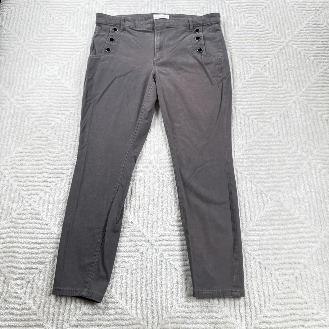 LOFT Women's Pants - Grey - 12 – LOFT Pants Women… - image 1