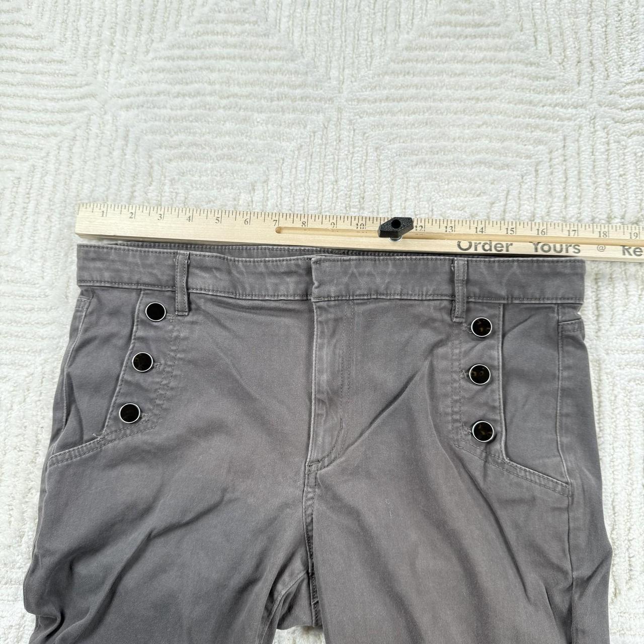 LOFT Women's Pants - Grey - 12 – LOFT Pants Women… - image 5