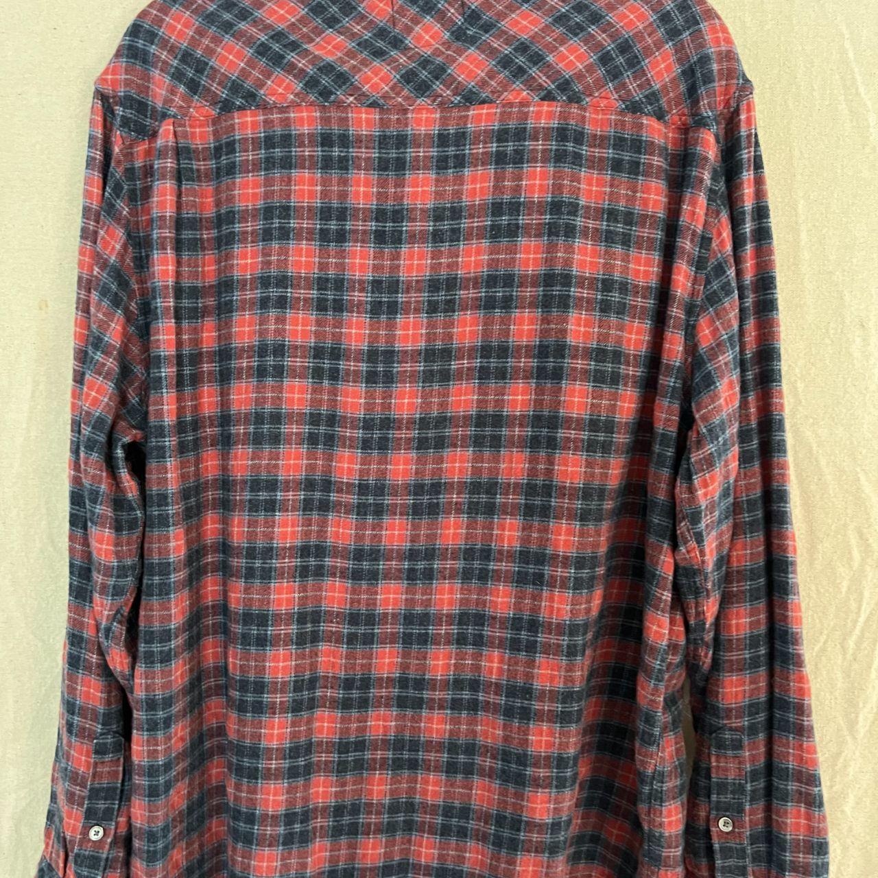 Rails Men's Shirt - Red/Multi - XL – Rails Lennox… - image 5