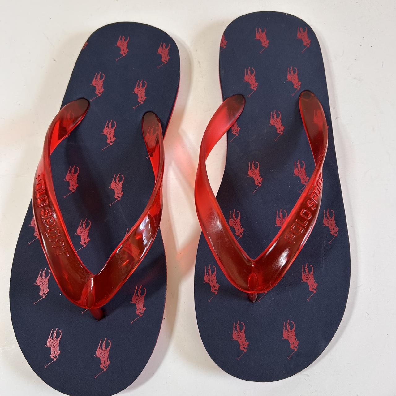 Polo Ralph Lauren Women's Sandals Red US – Polo Ralph Lauren