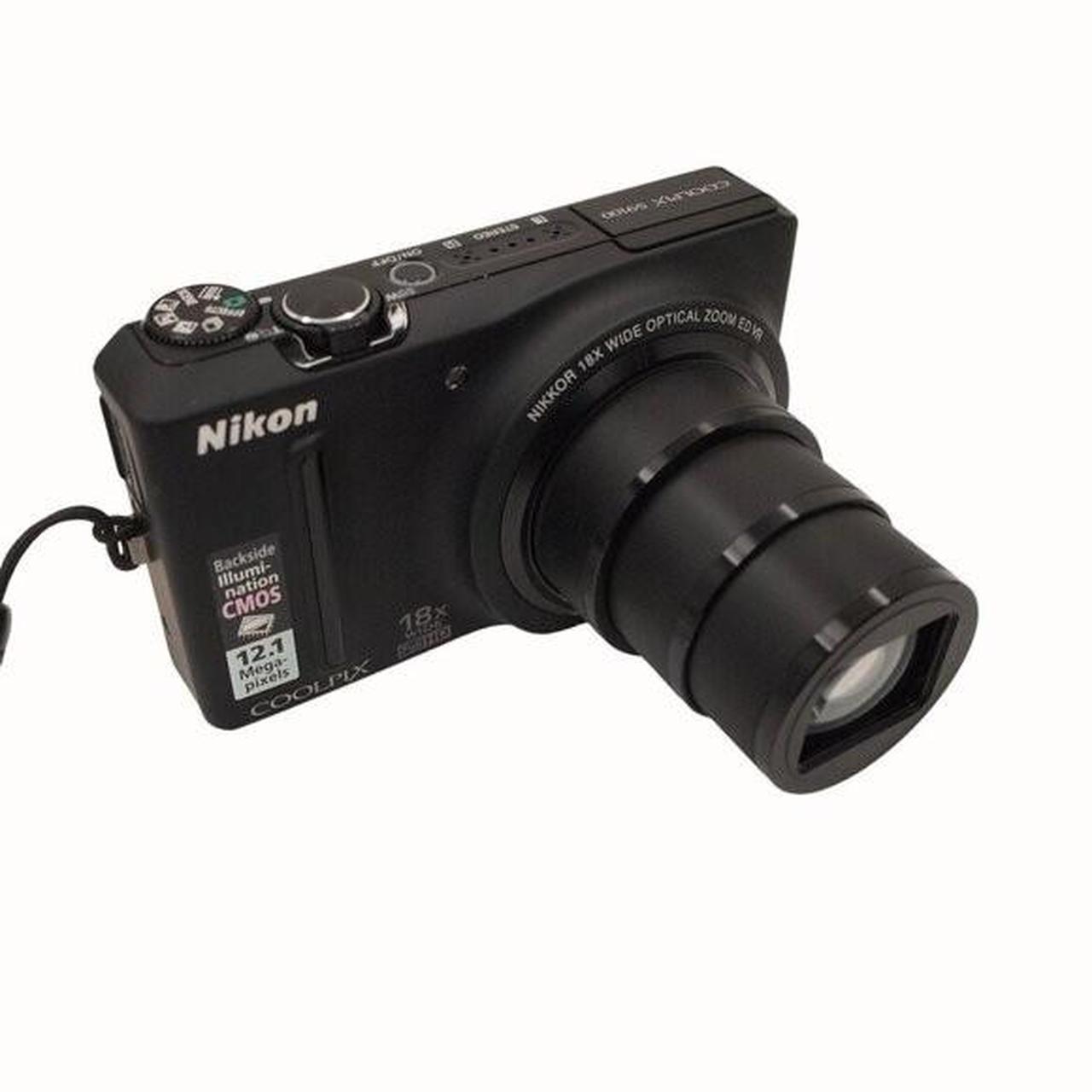 Nikon Coolpix S9100 Digital Camera 121MP 18x Optical | Depop
