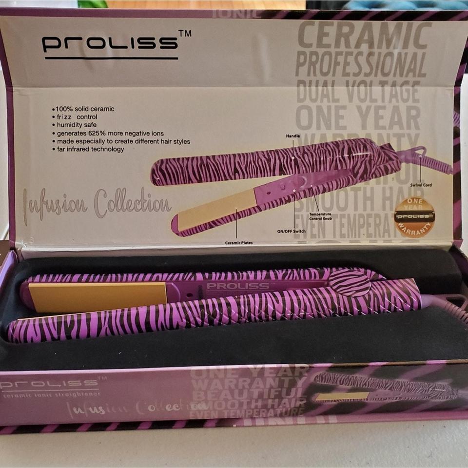 Never Used.Proliss infusion collection purple. Depop