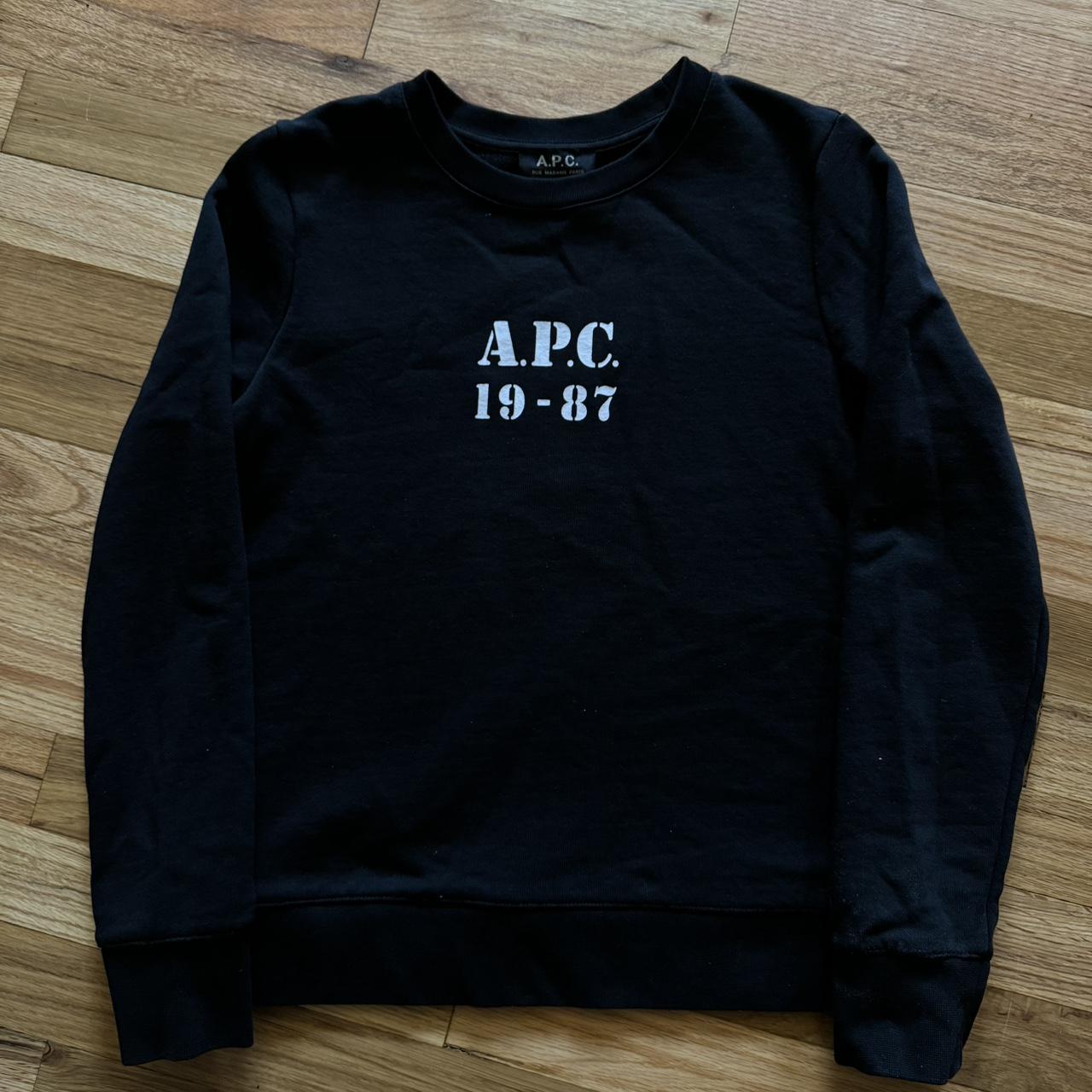 archive】90s A.P.C standard sweat shirt