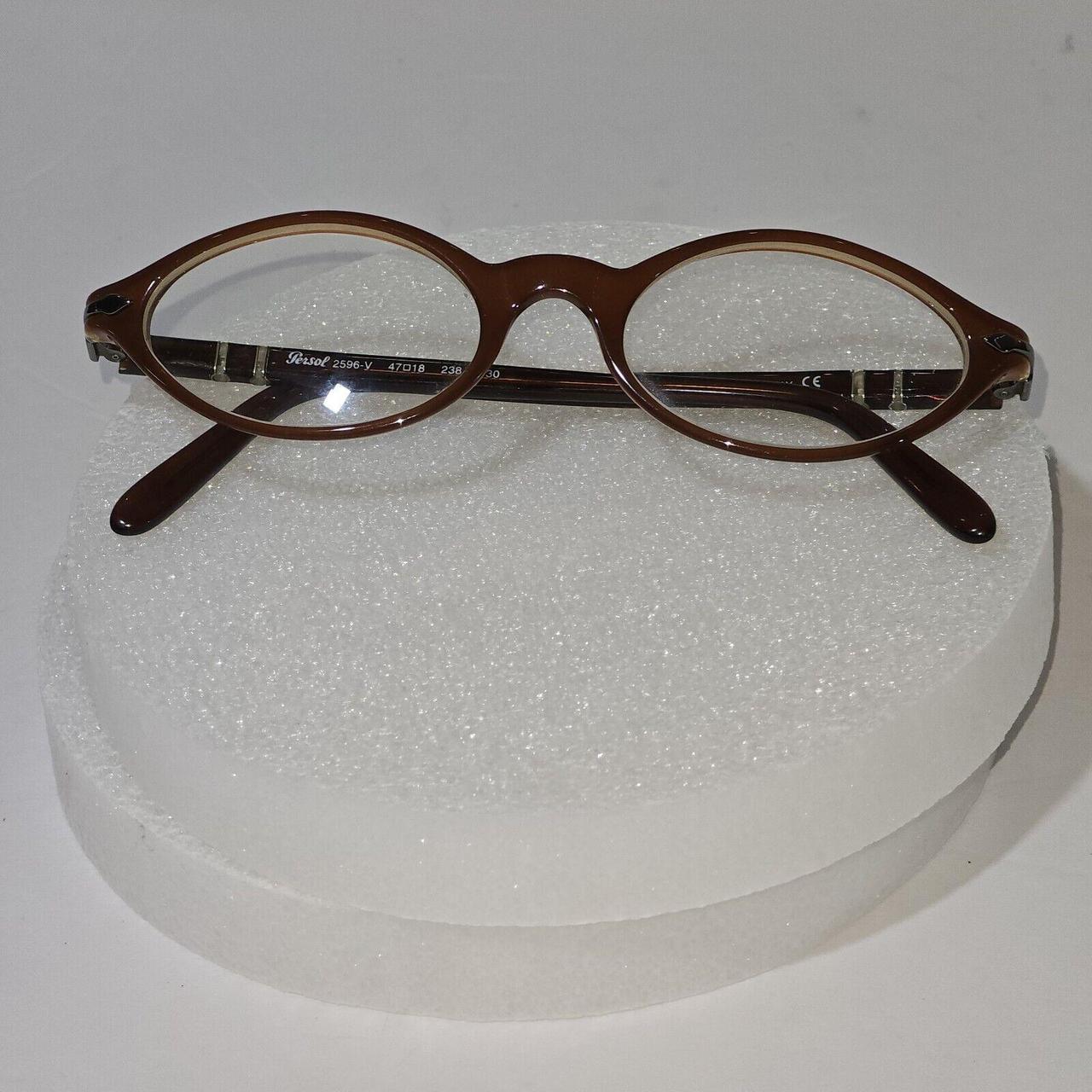 Persol 2596 V Eyeglasses Grey Clear 240 Authentic